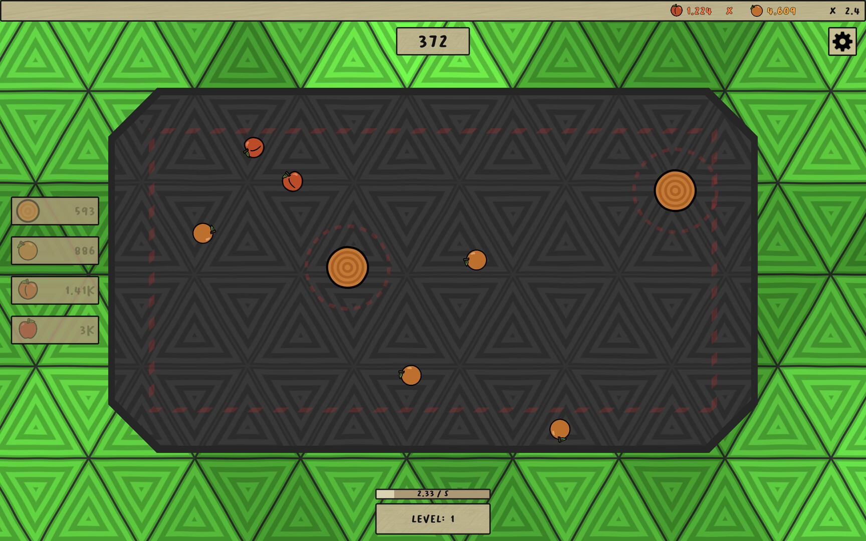Fruit Box Idle screenshot 1