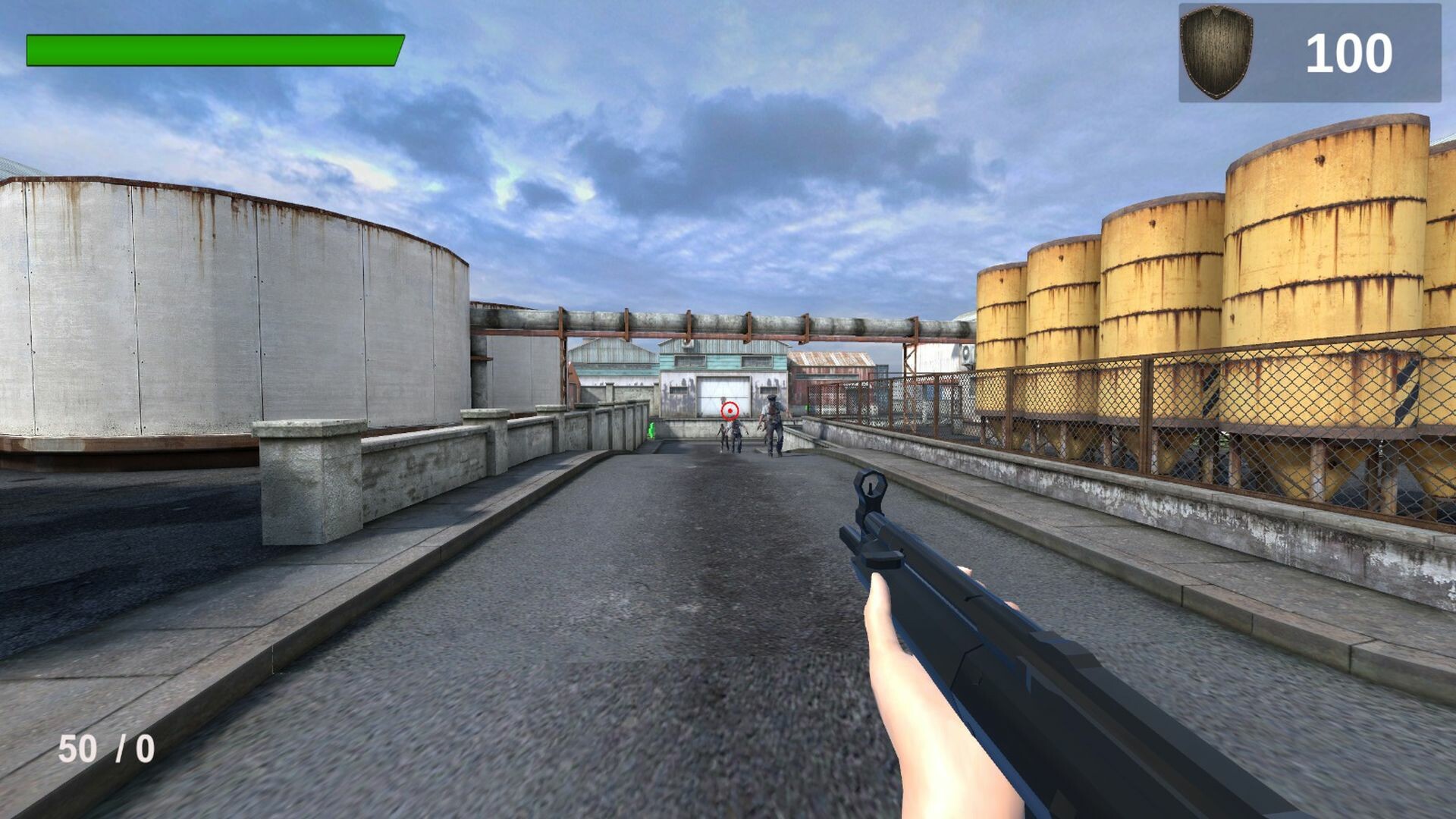 Protect The Hangar : From Zombies screenshot 2