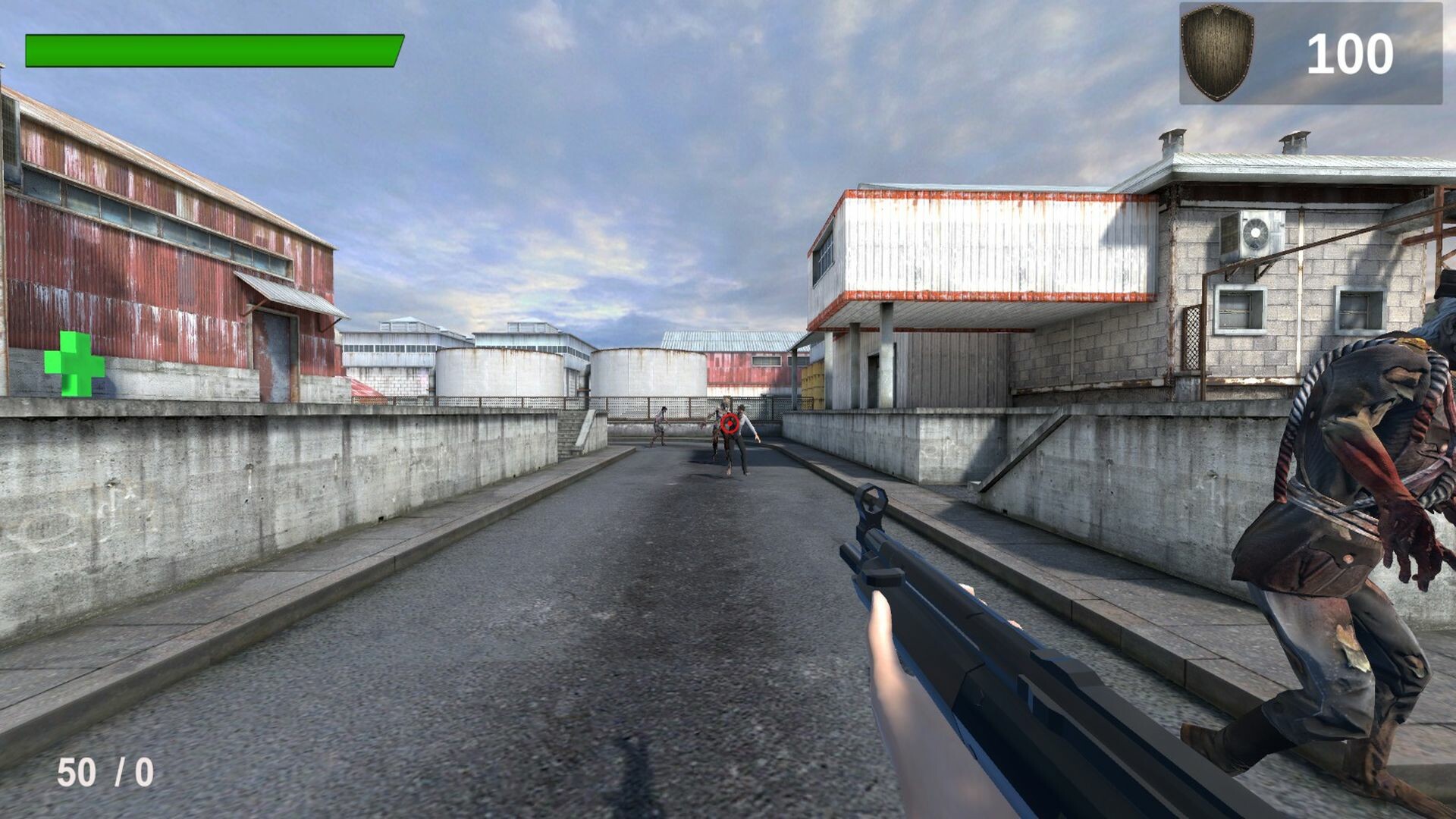 Protect The Hangar : From Zombies screenshot 4