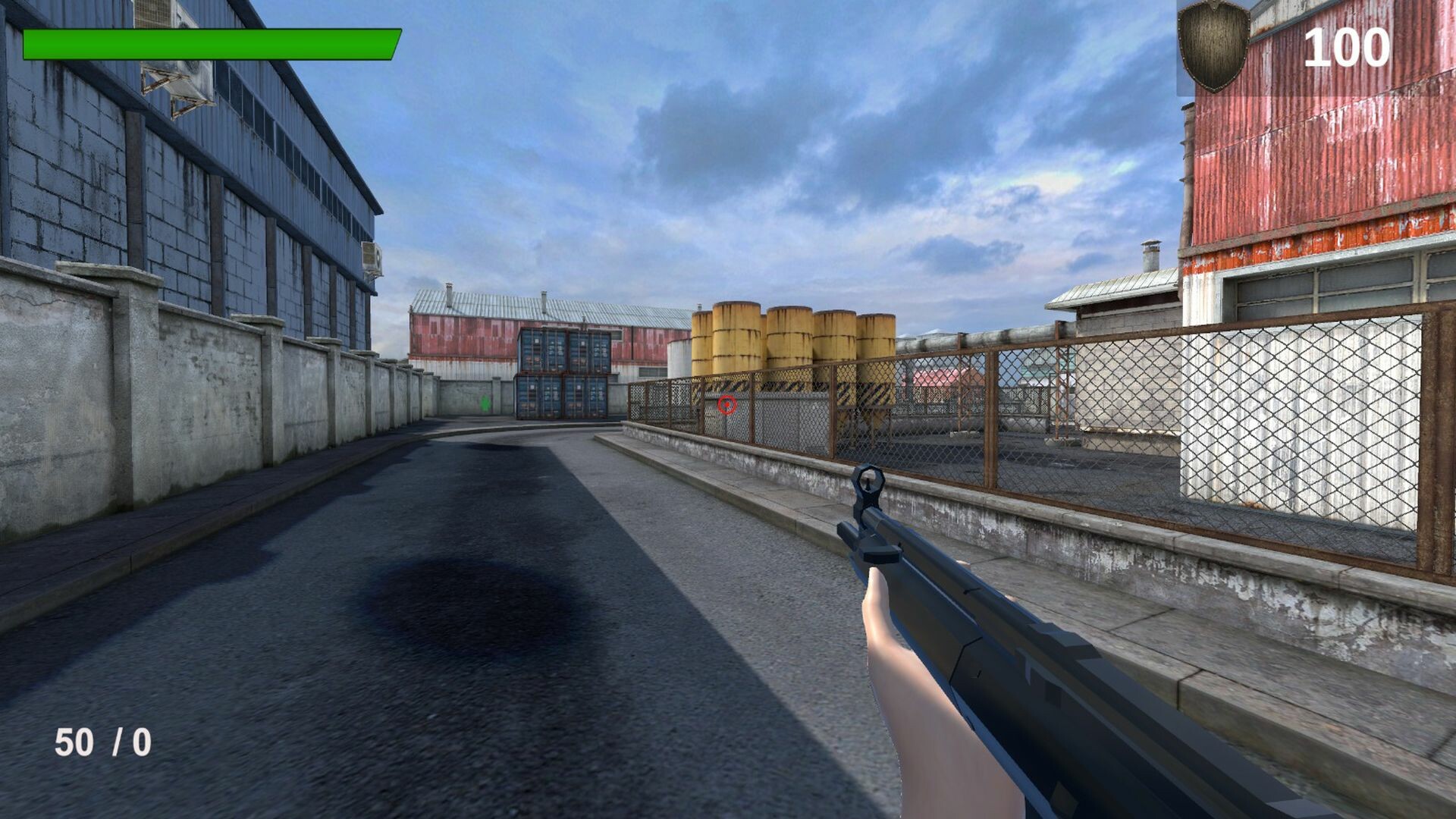 Protect The Hangar : From Zombies screenshot 5