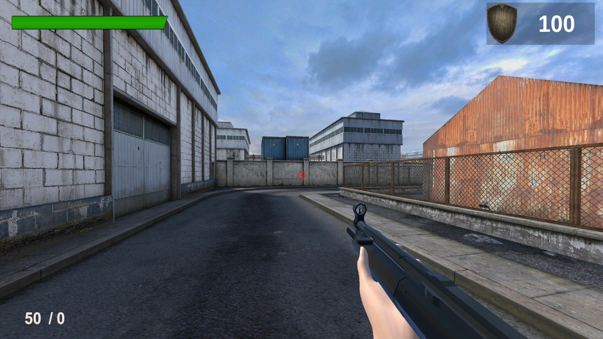 Protect The Hangar : From Zombies screenshot 1