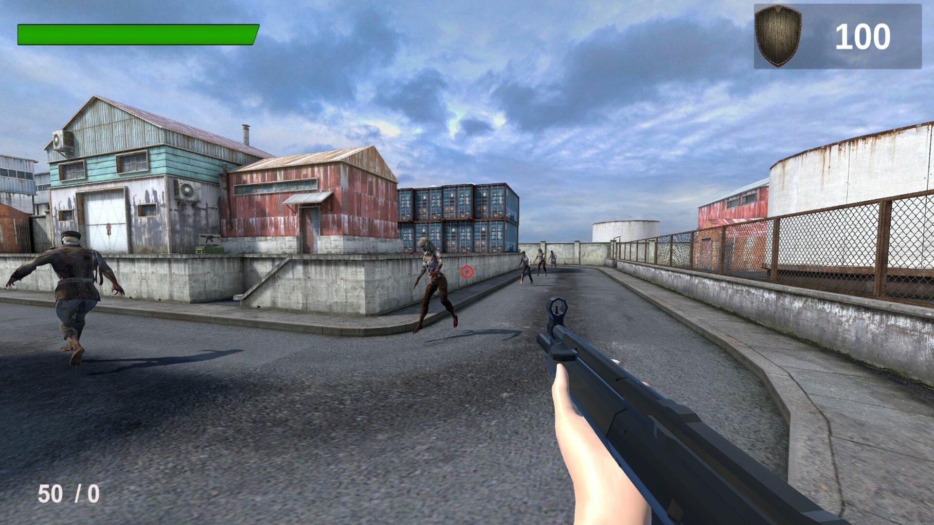 Protect The Hangar : From Zombies screenshot 3