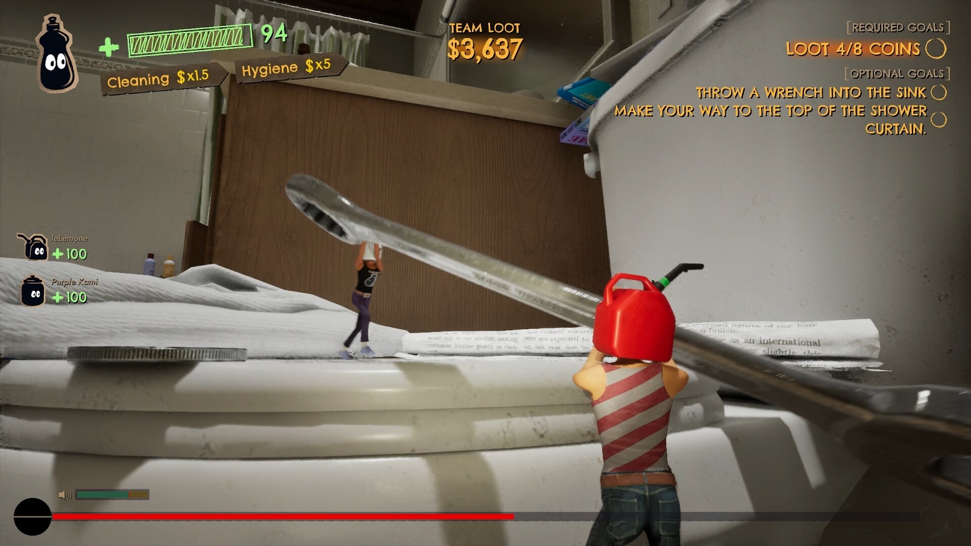 Burgle Supply Company screenshot 3