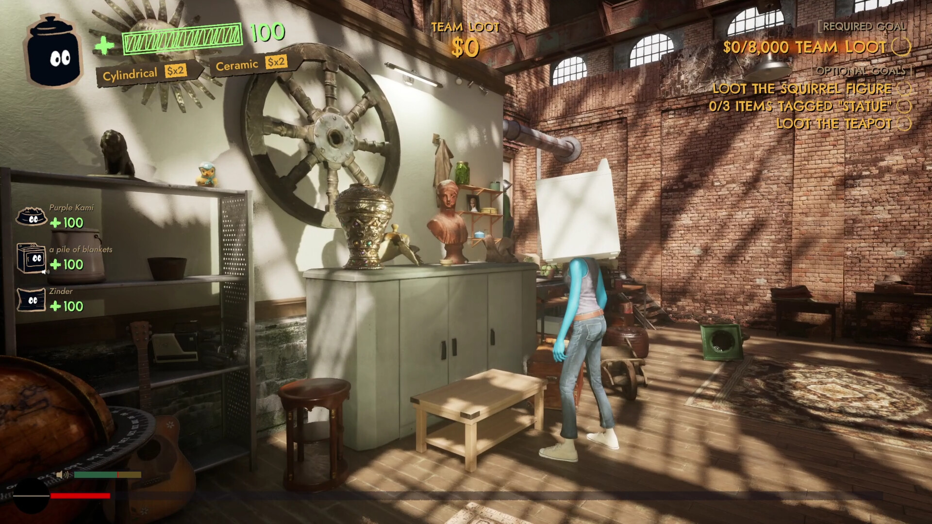 Burgle Supply Company screenshot 11