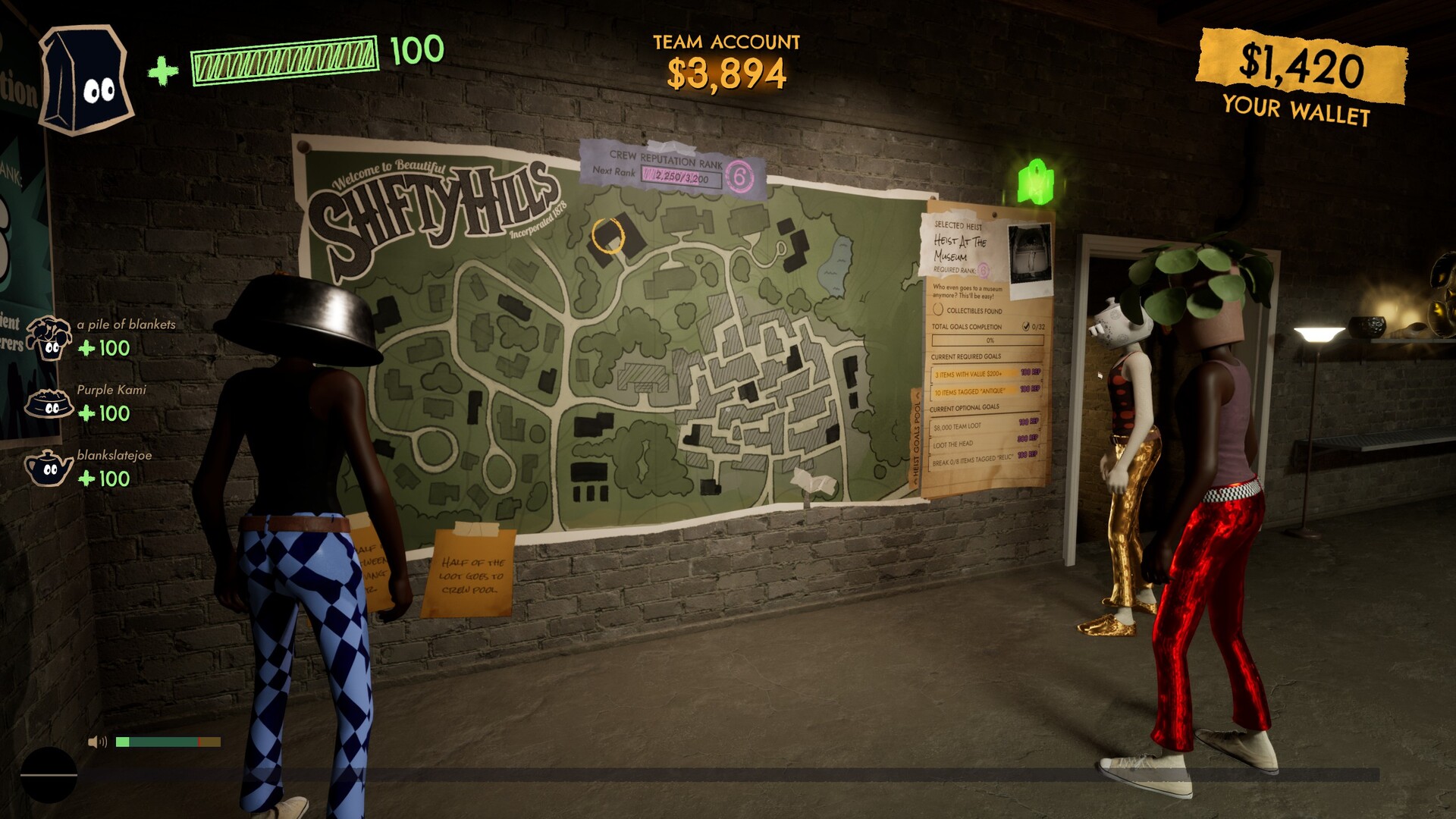 Burgle Supply Company screenshot 2
