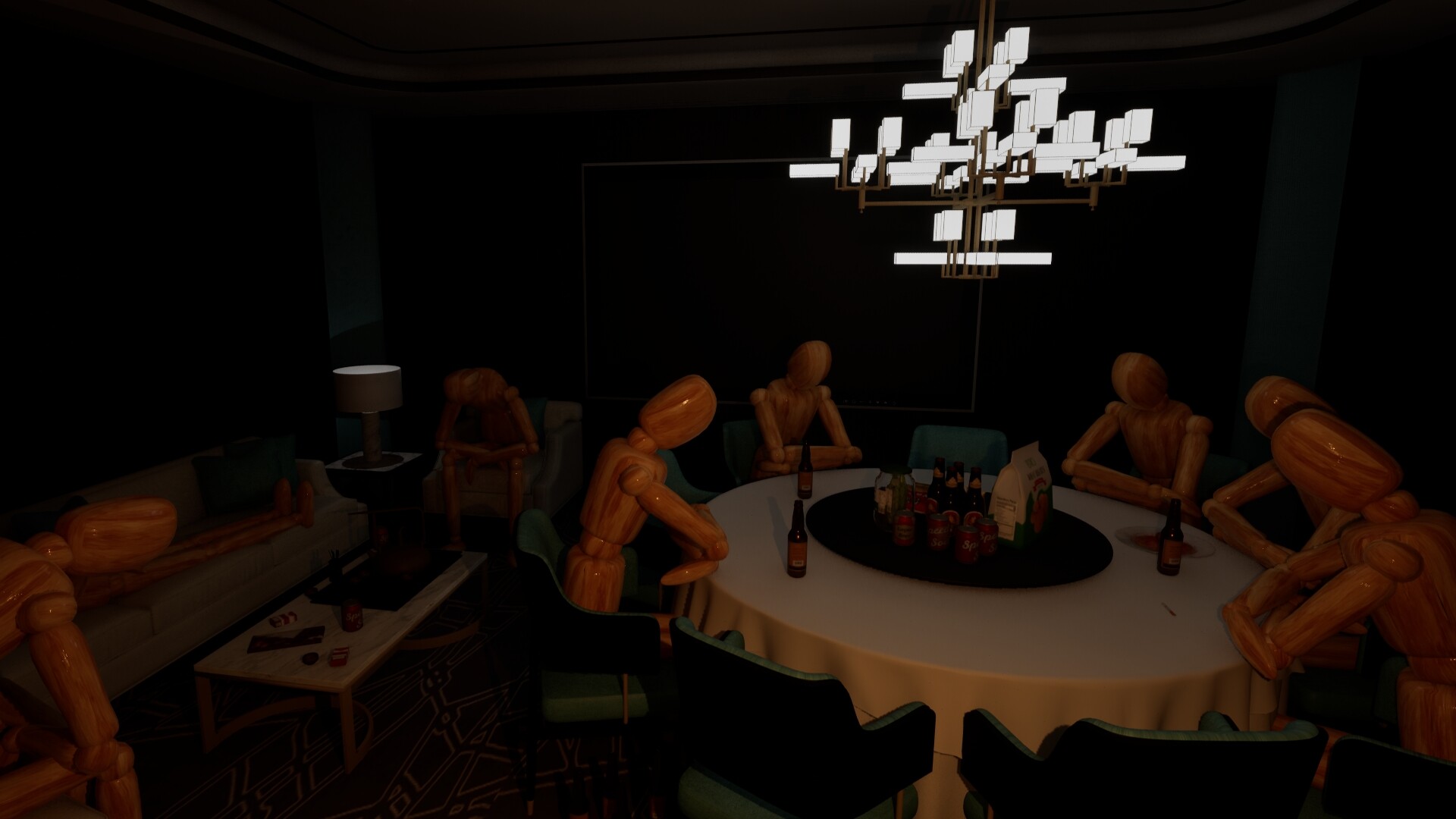 Afterglow-The fifth ending screenshot 5