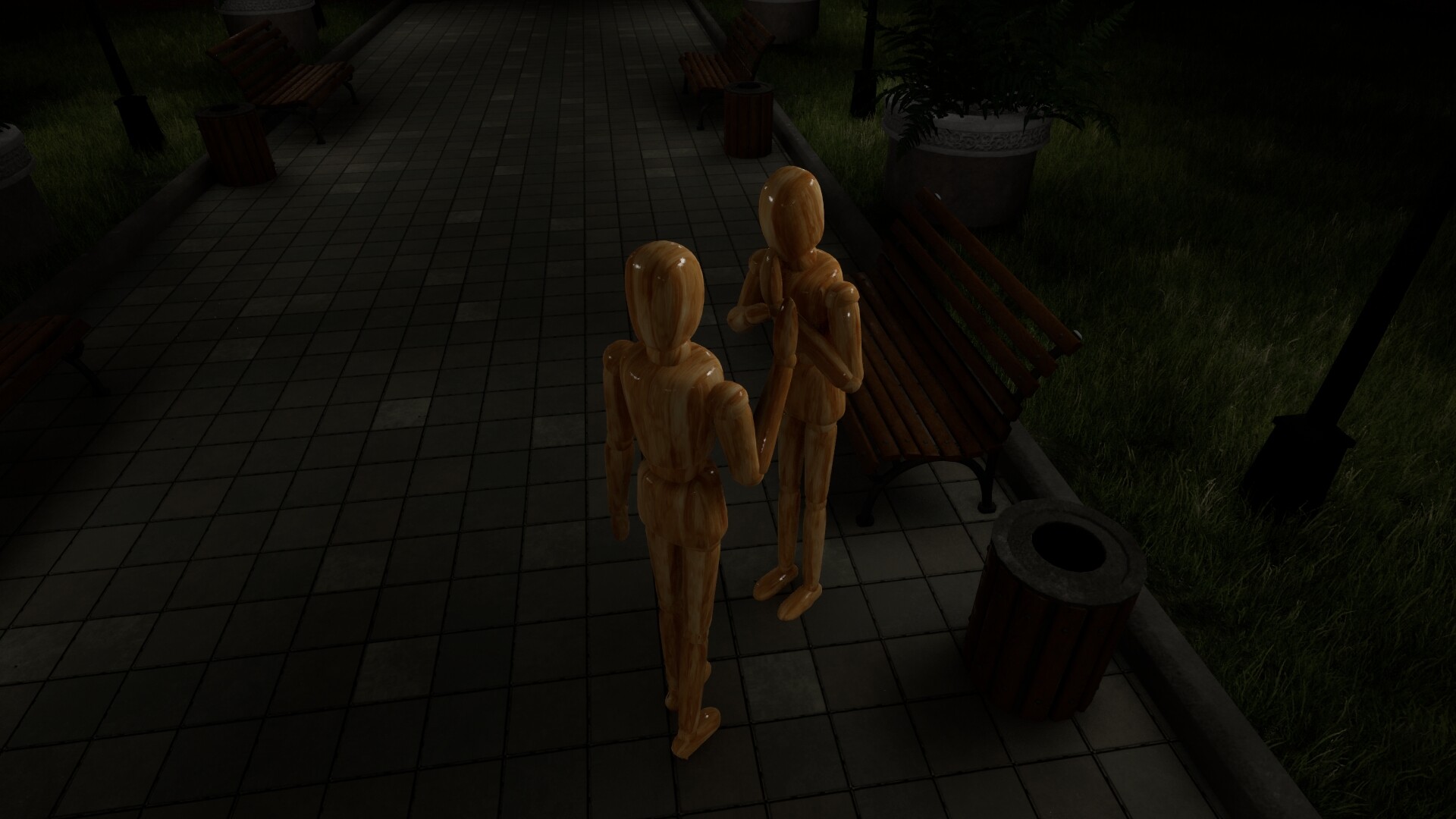 Afterglow-The fifth ending screenshot 8