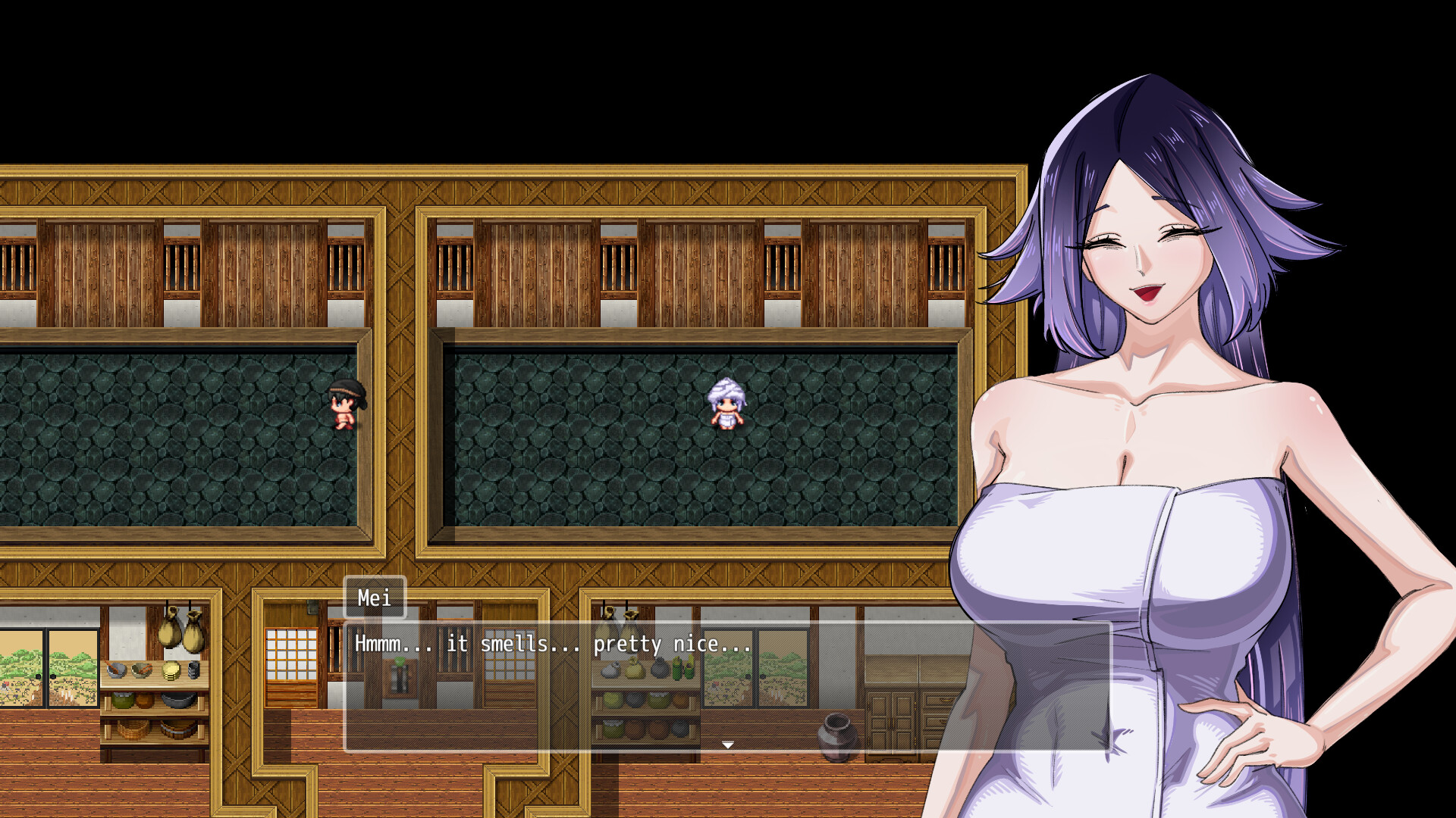 Fallen Kunoichi ~Netorare Hidden Village~ screenshot 8