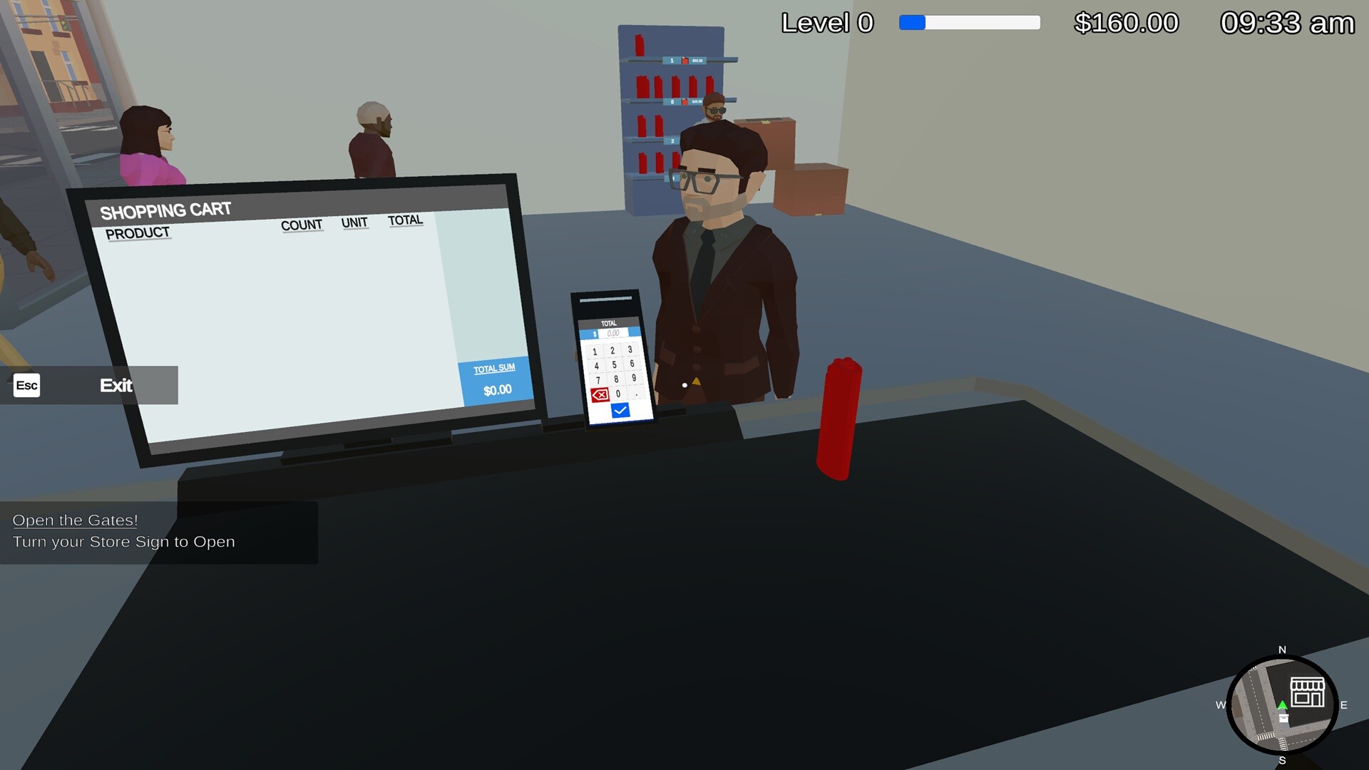 Smoke Shop Simulator screenshot 3