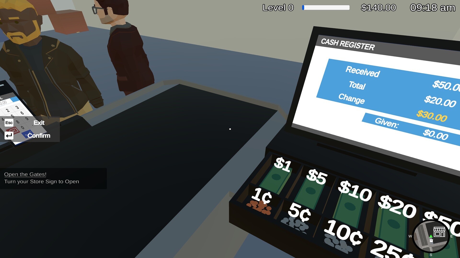 Smoke Shop Simulator screenshot 2