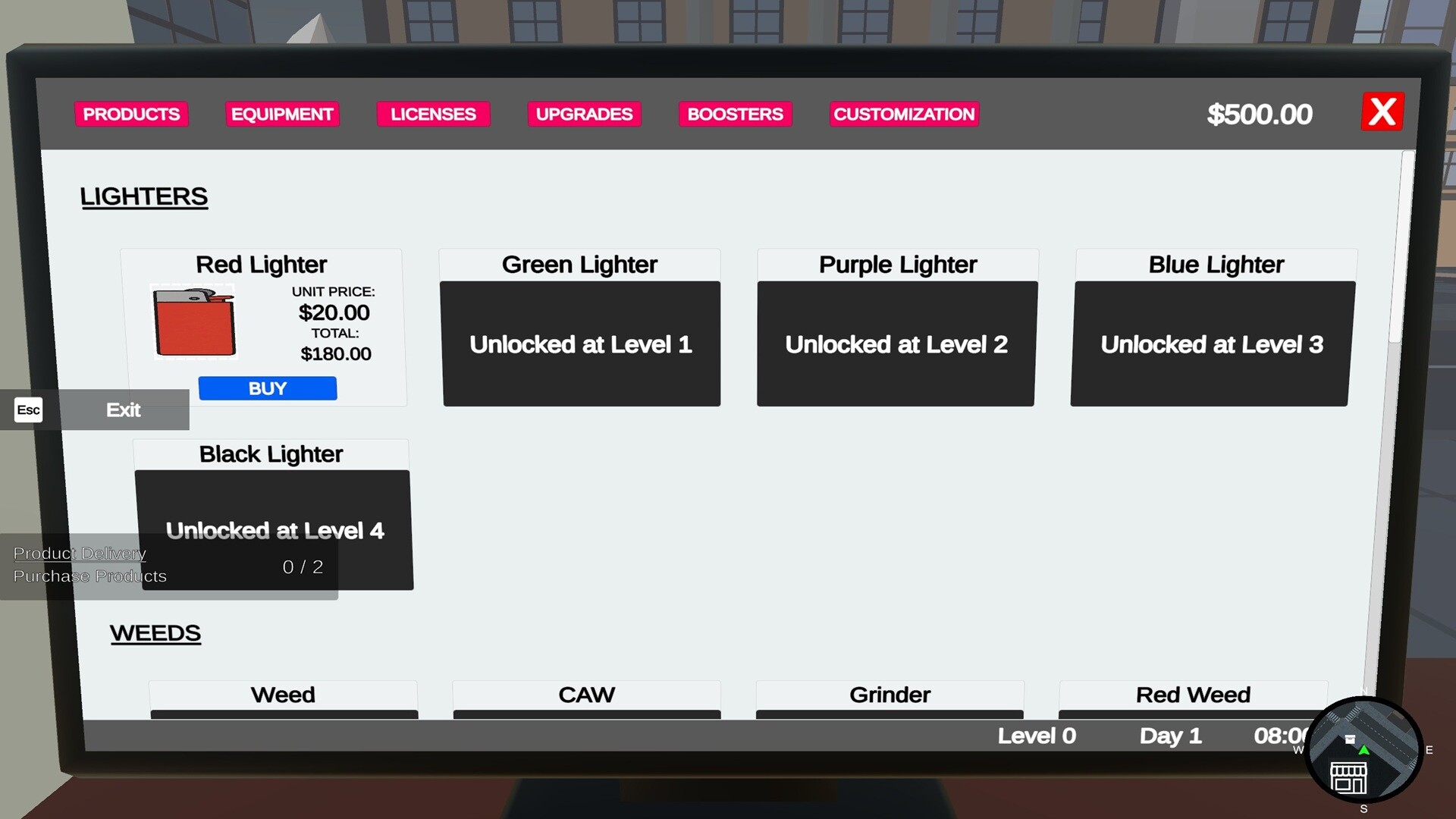 Smoke Shop Simulator screenshot 4
