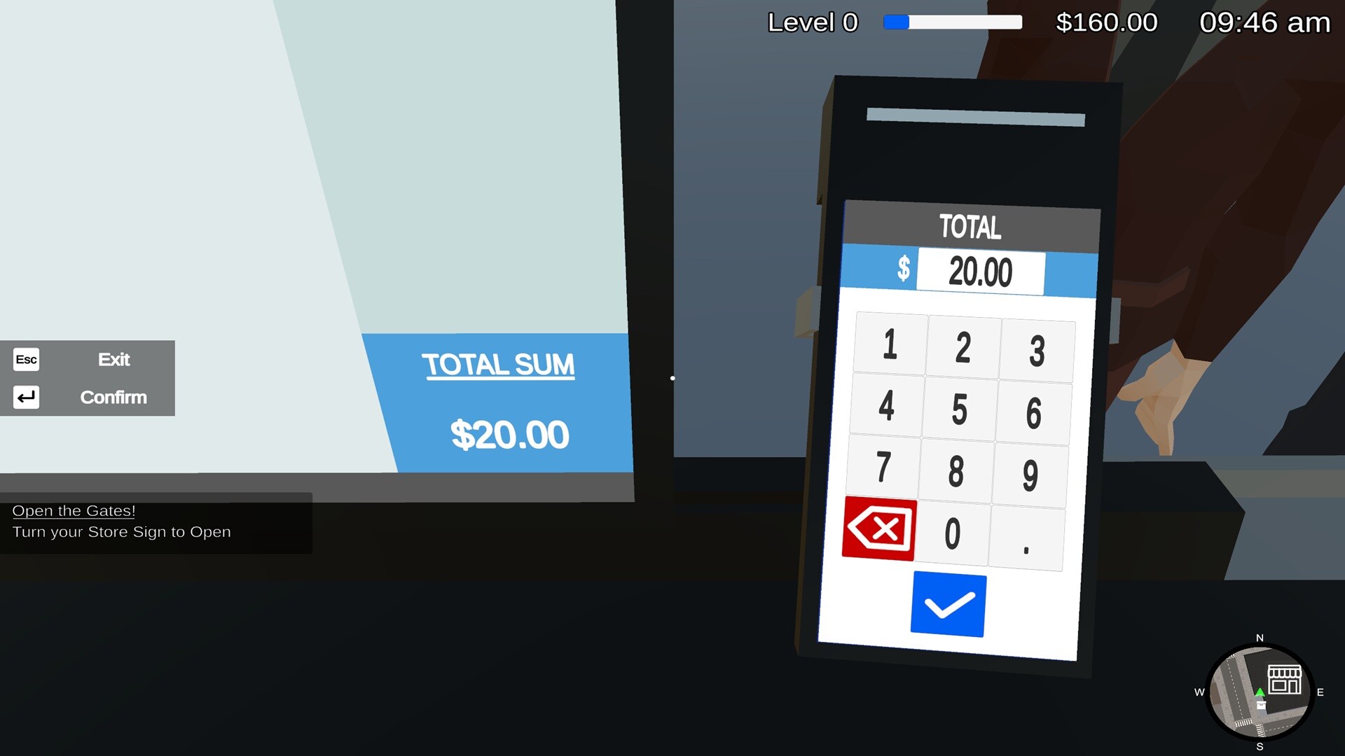 Smoke Shop Simulator screenshot 1