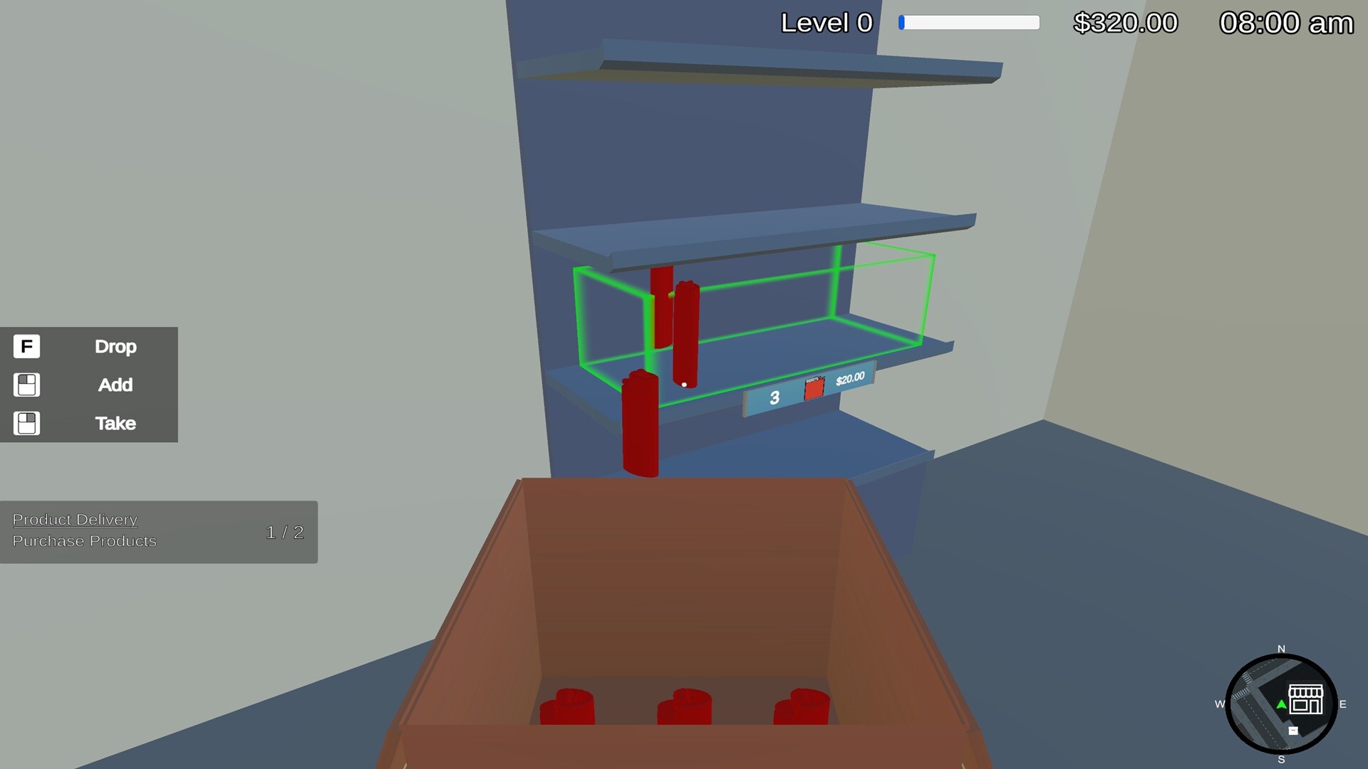 Smoke Shop Simulator screenshot 5