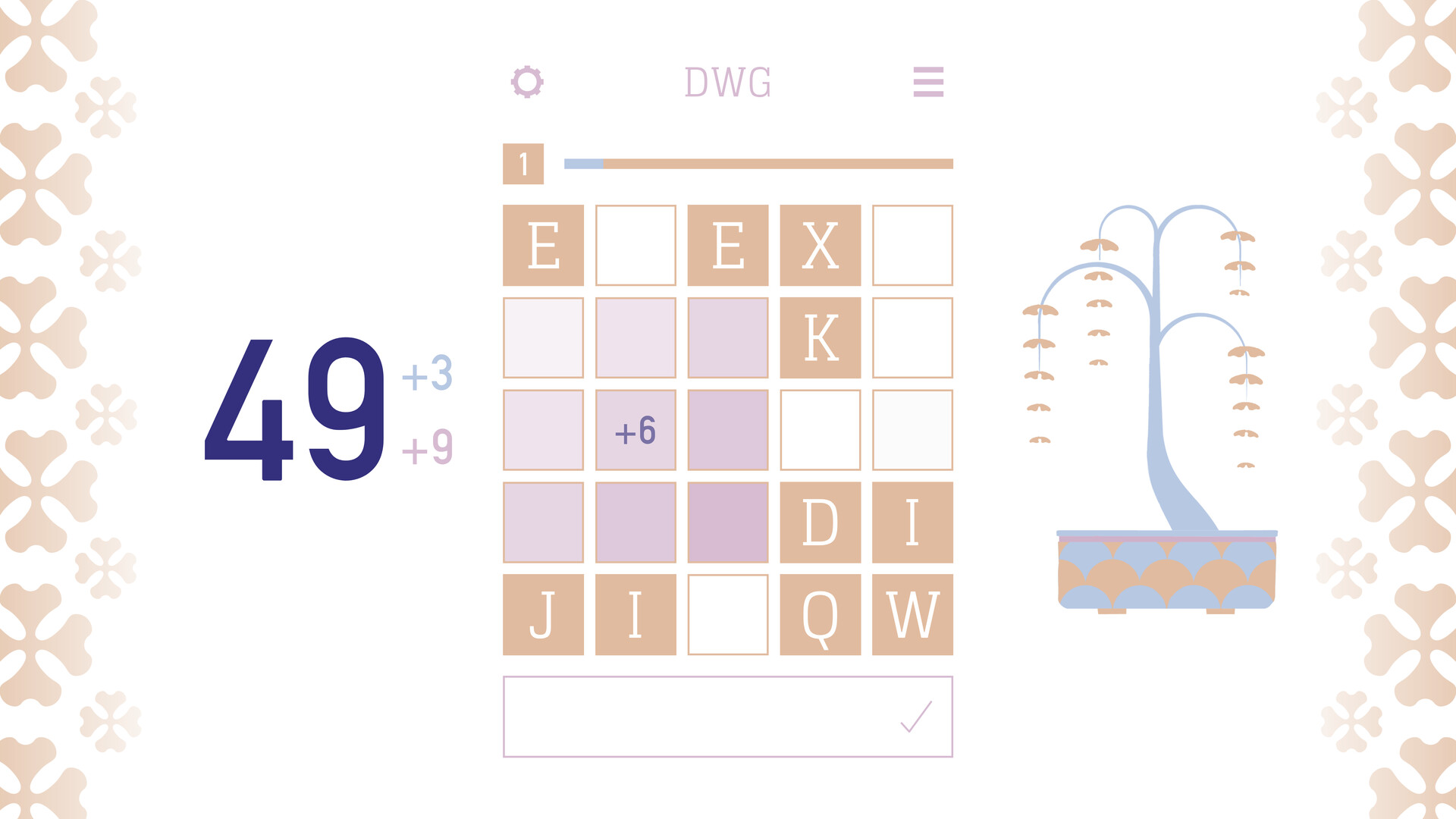 Dave's Word Game screenshot 3