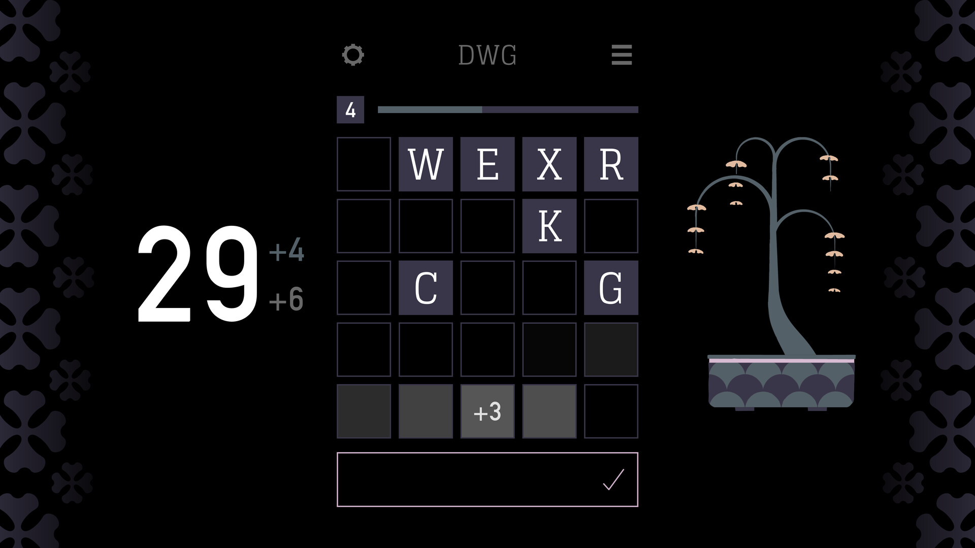 Dave's Word Game screenshot 2