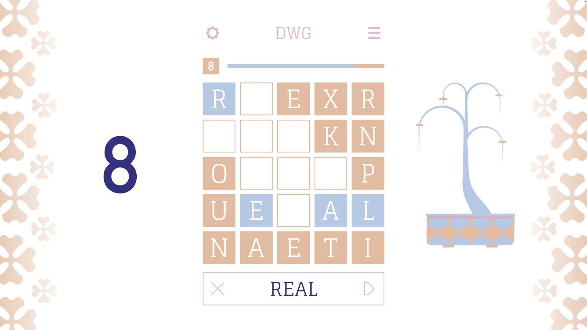 Dave's Word Game screenshot 1