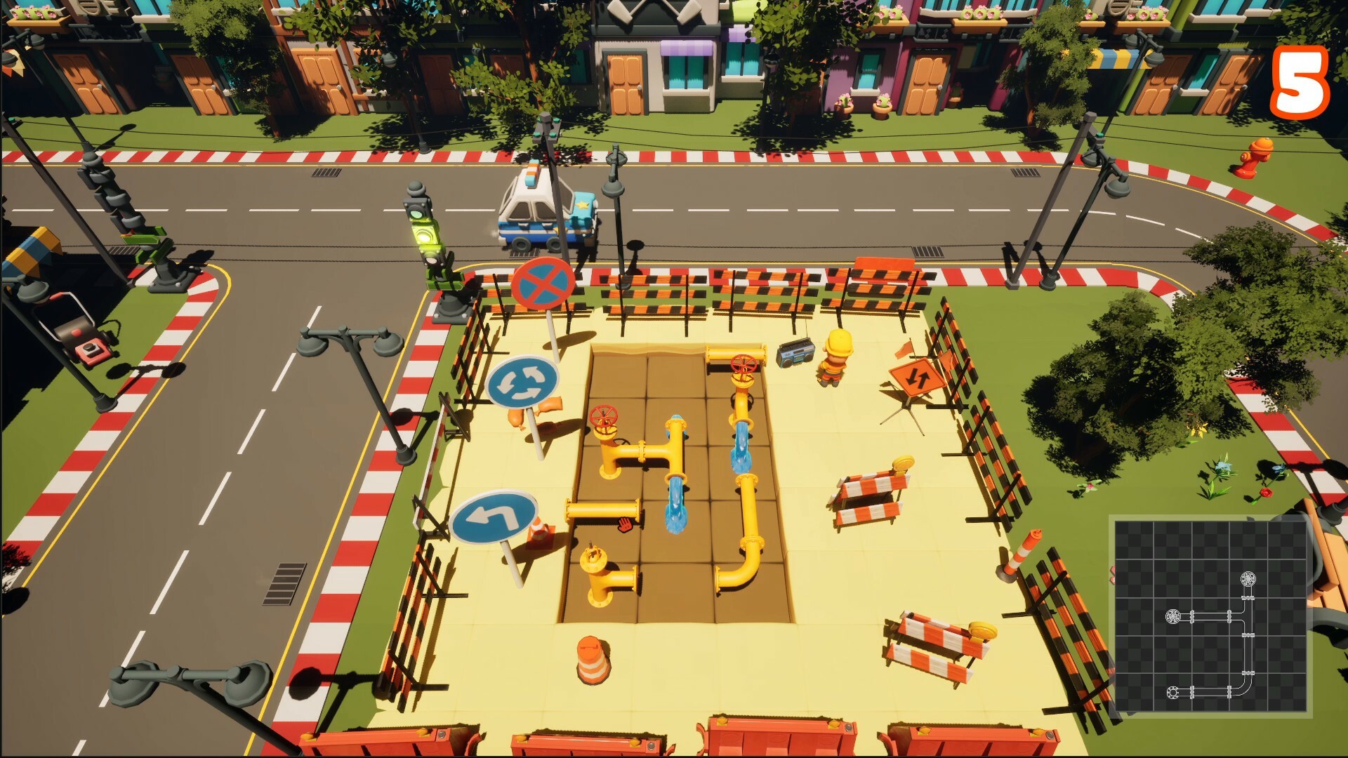 Pipeworks Puzzle screenshot 3