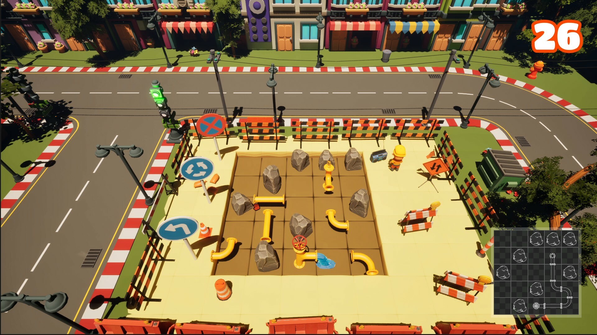 Pipeworks Puzzle screenshot 6