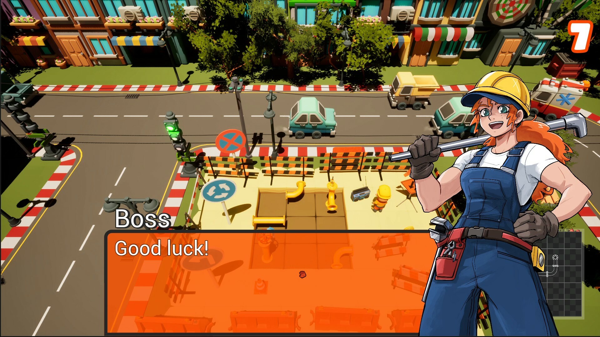 Pipeworks Puzzle screenshot 4