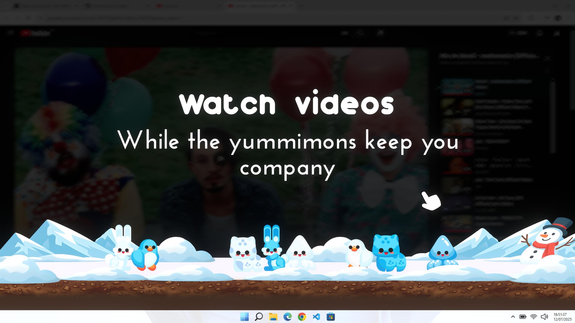 Yummimons screenshot 3