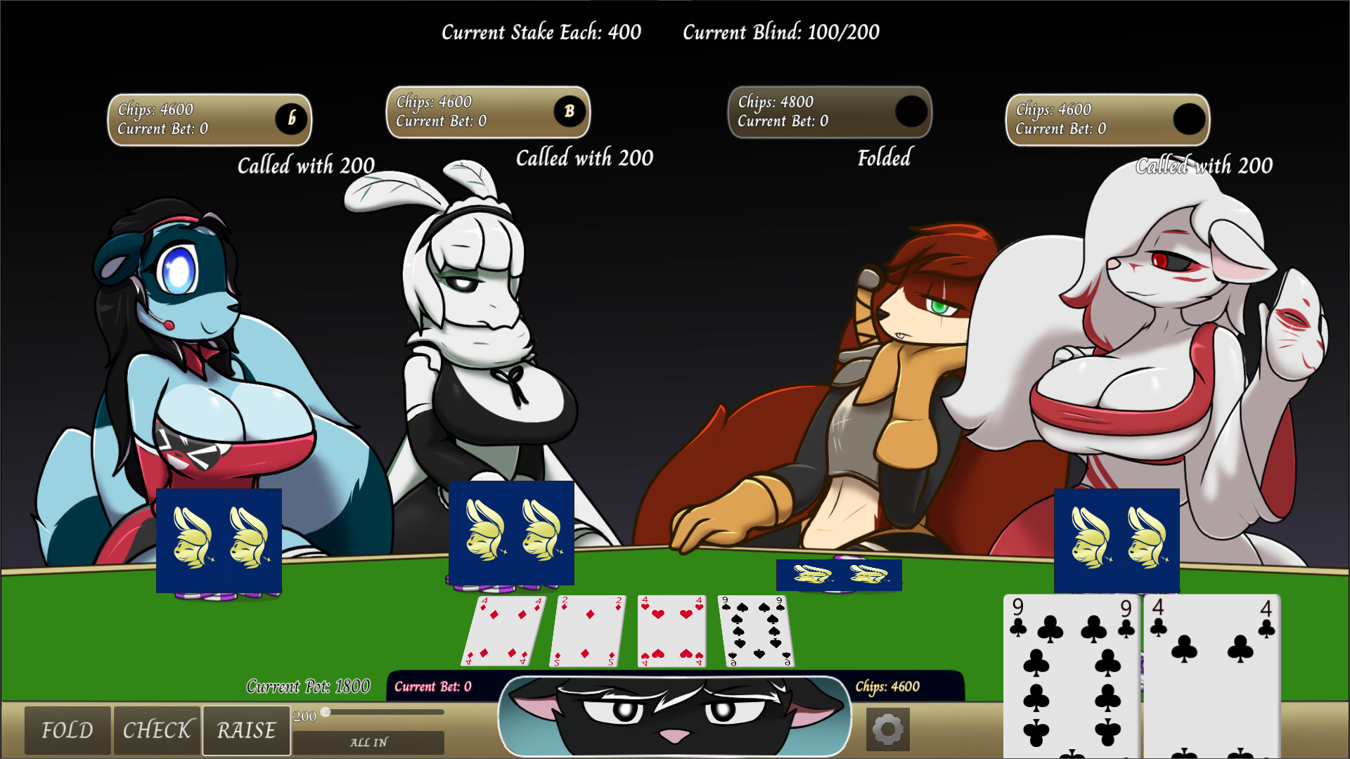 Dream of Change: Poker screenshot 1