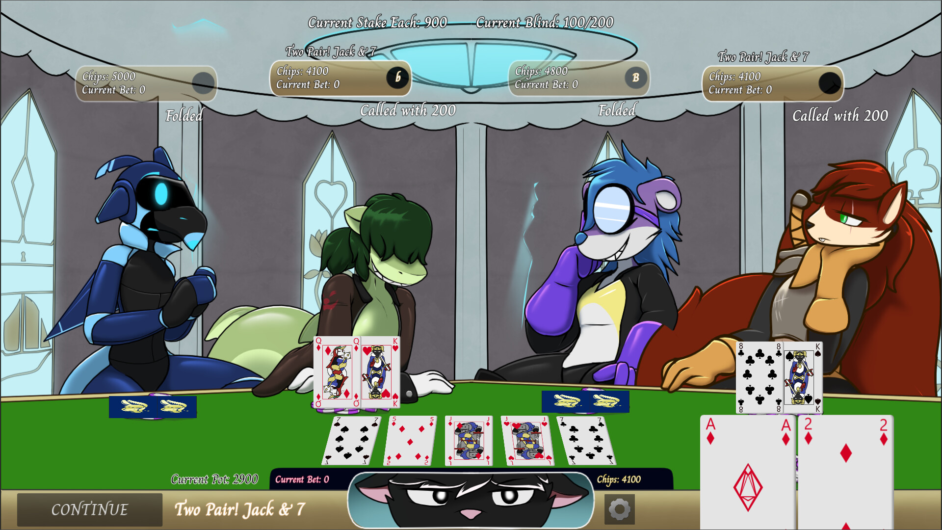 Dream of Change: Poker screenshot 2