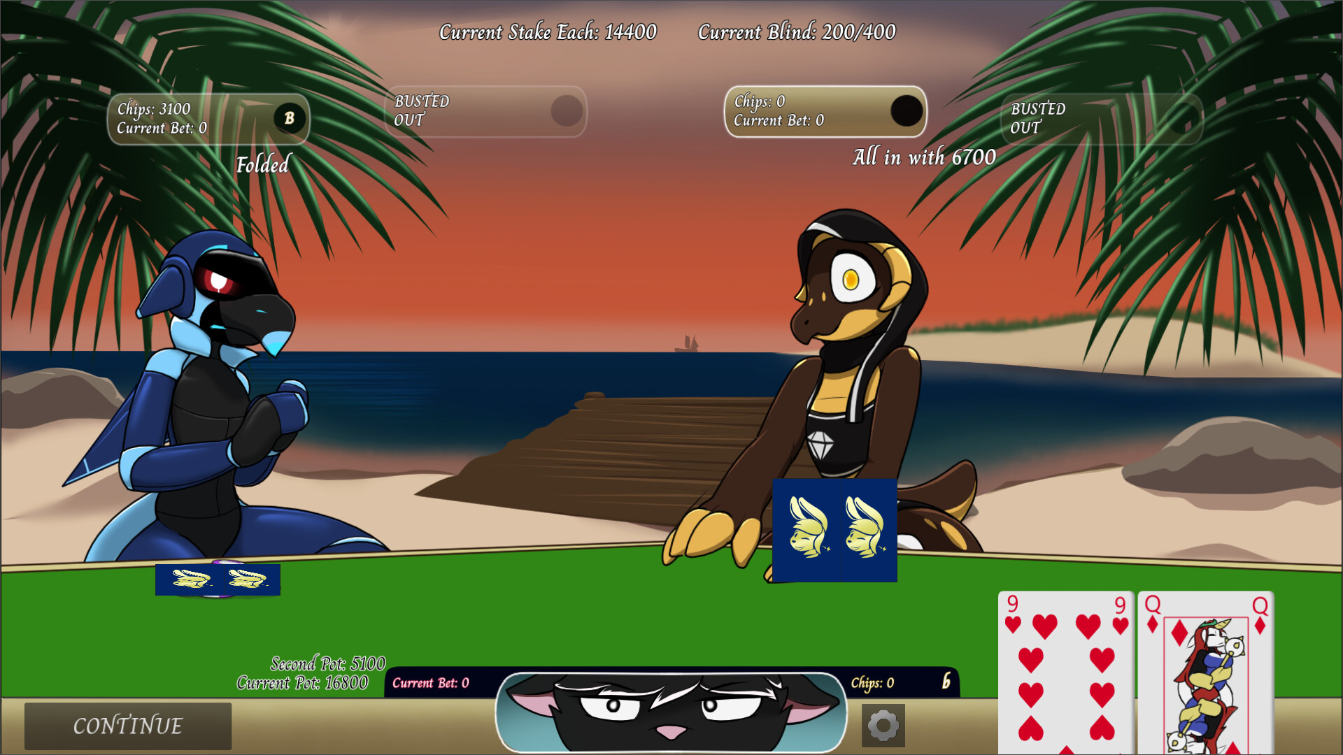 Dream of Change: Poker screenshot 3