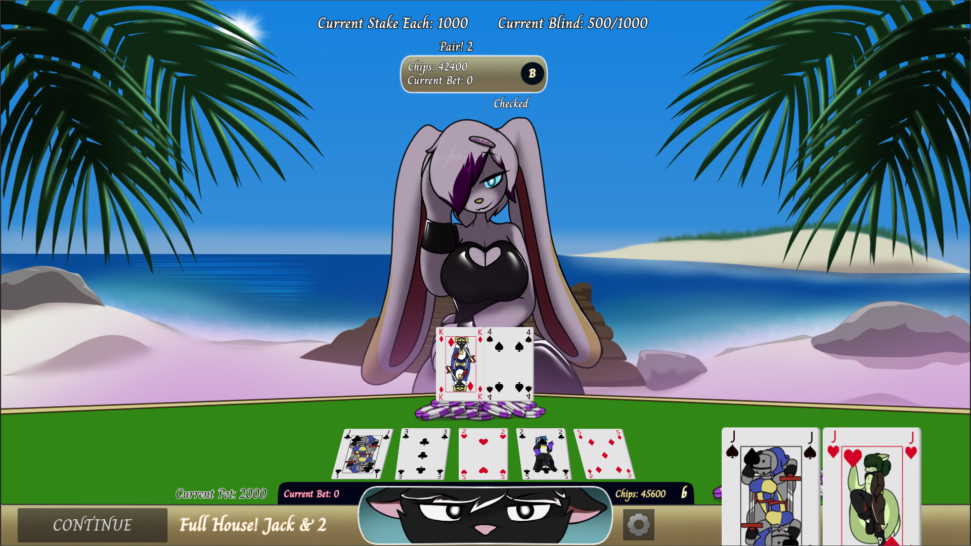 Dream of Change: Poker screenshot 4
