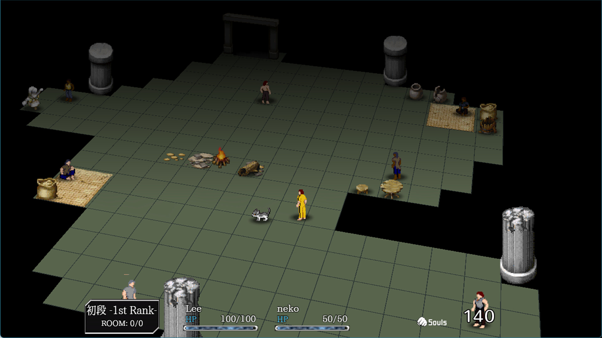 KARATE ROGUE screenshot 1