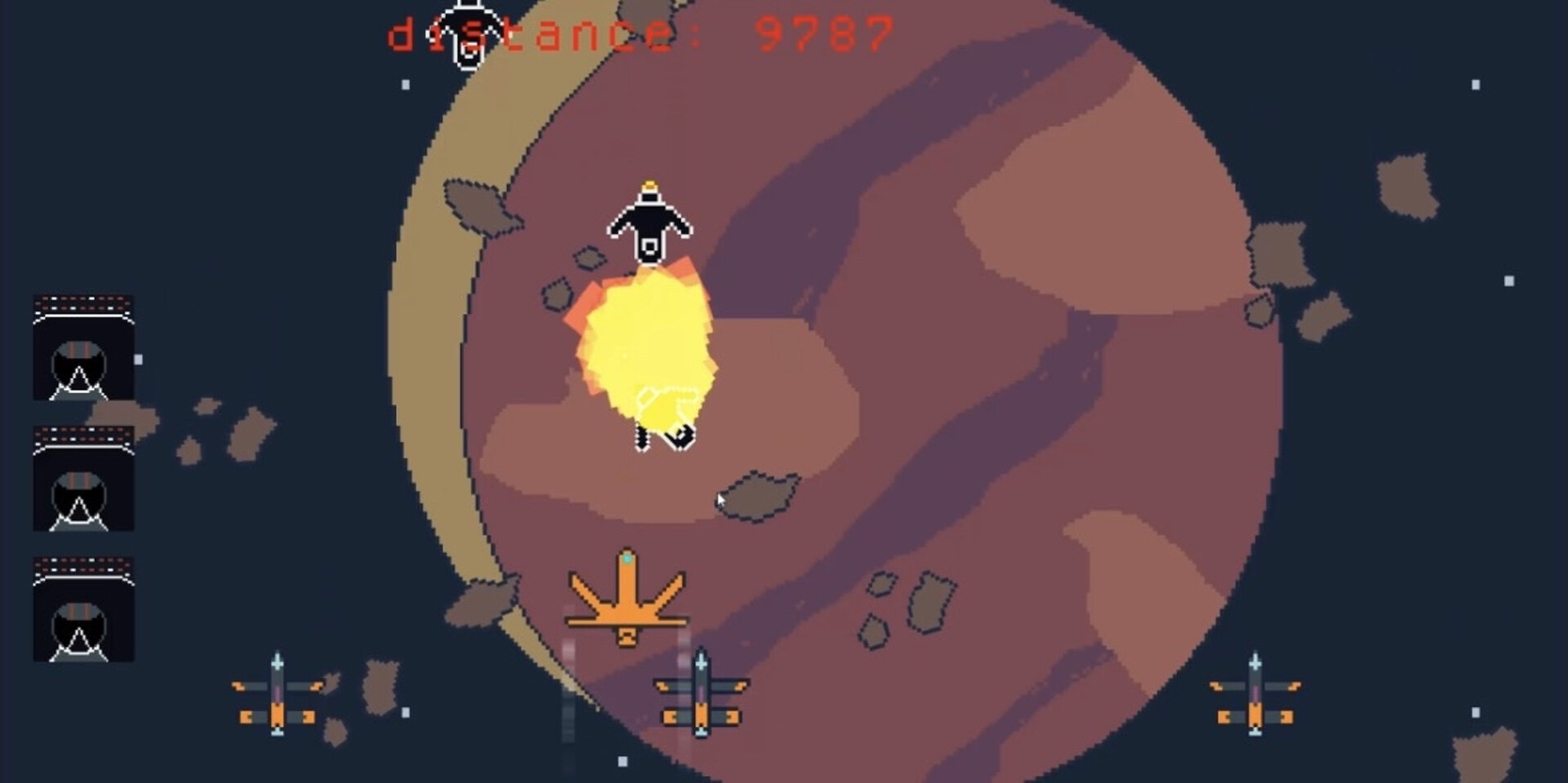 Stranded in the Abyss screenshot 5