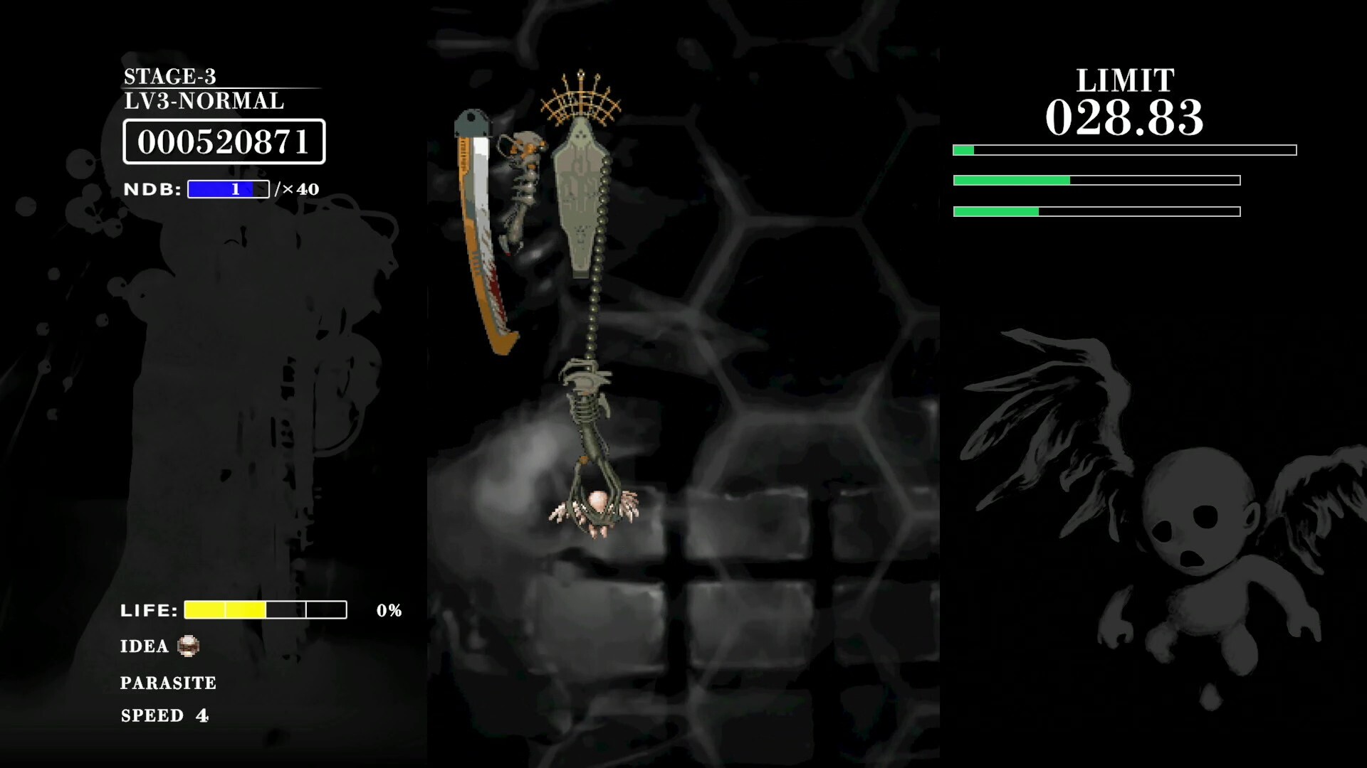 BAROQUE SHOOTING: REVERSED screenshot 3