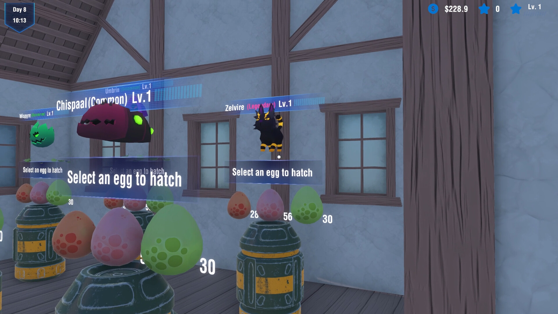 Monster Merchant Simulator: Hatch, Evolve, Capture screenshot 1