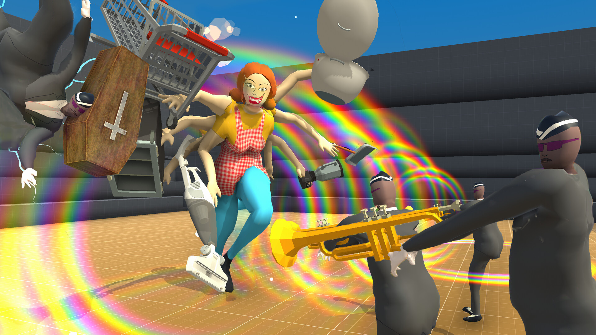 Job Battle Simulator screenshot 1
