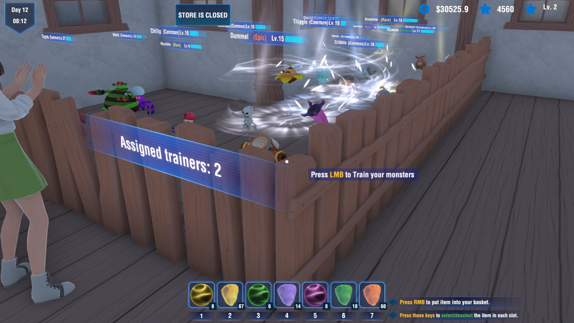 Monster Merchant Simulator Prologue screenshot 9