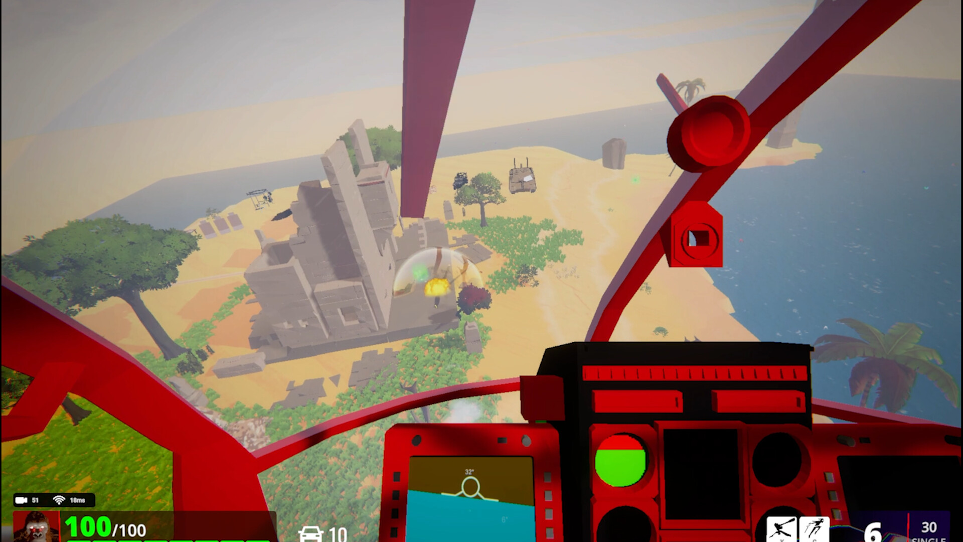 CHIMP WAR screenshot 1
