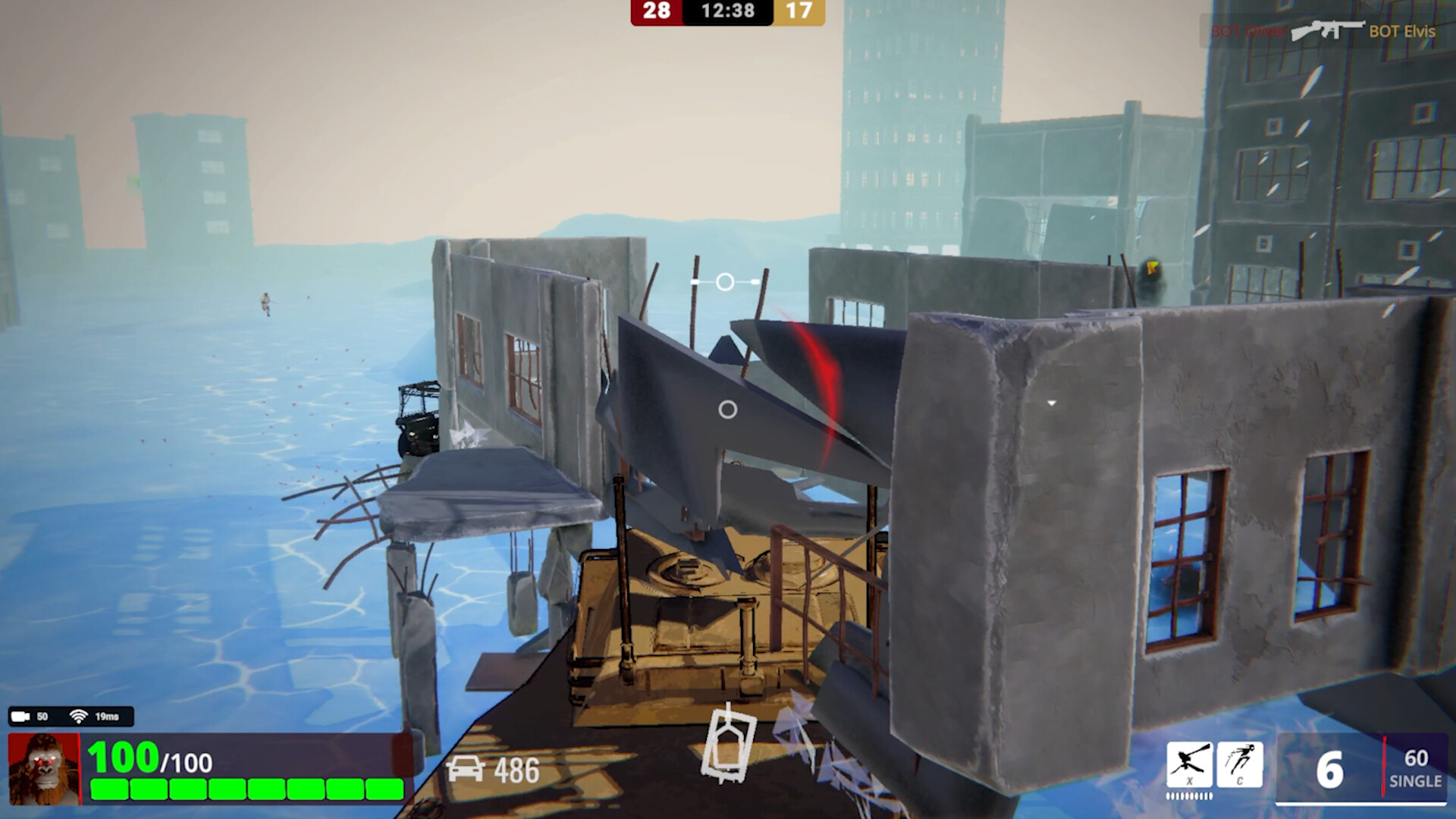CHIMP WAR screenshot 6