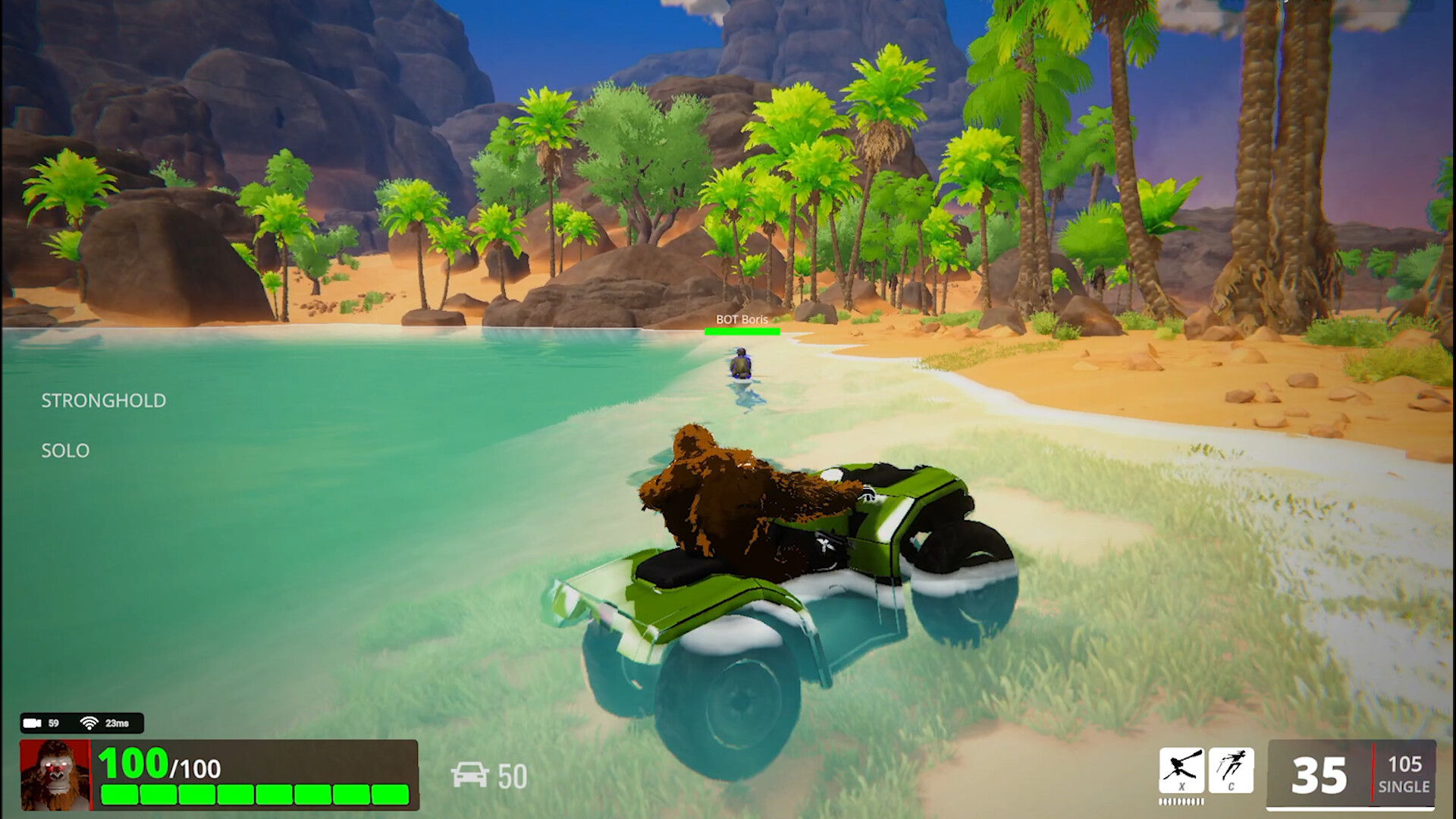 CHIMP WAR screenshot 7