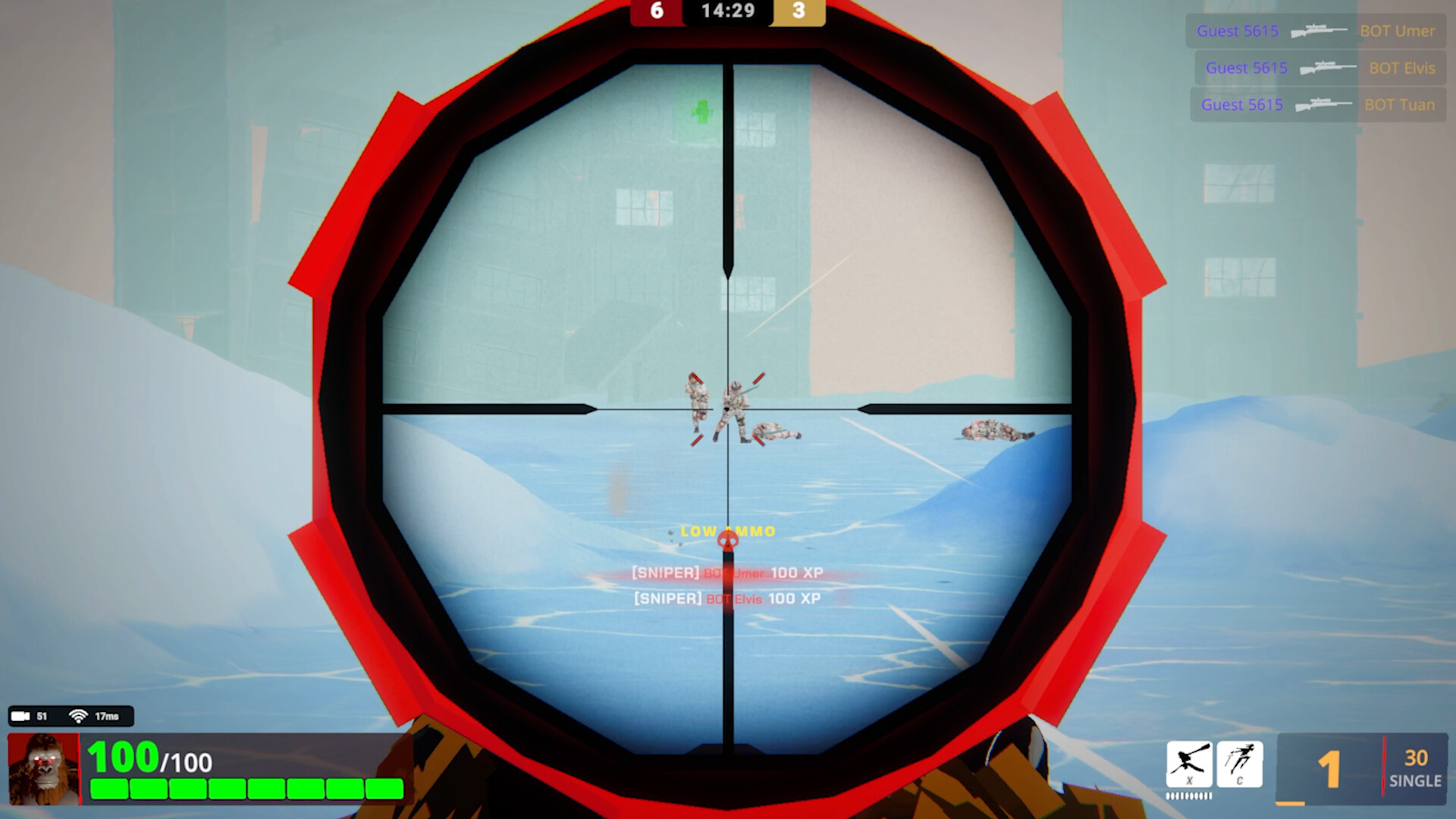 CHIMP WAR screenshot 2