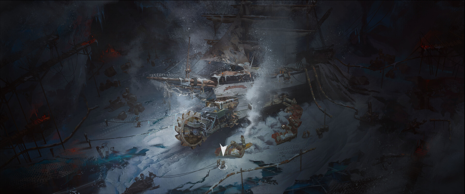 The Perilous North screenshot 1