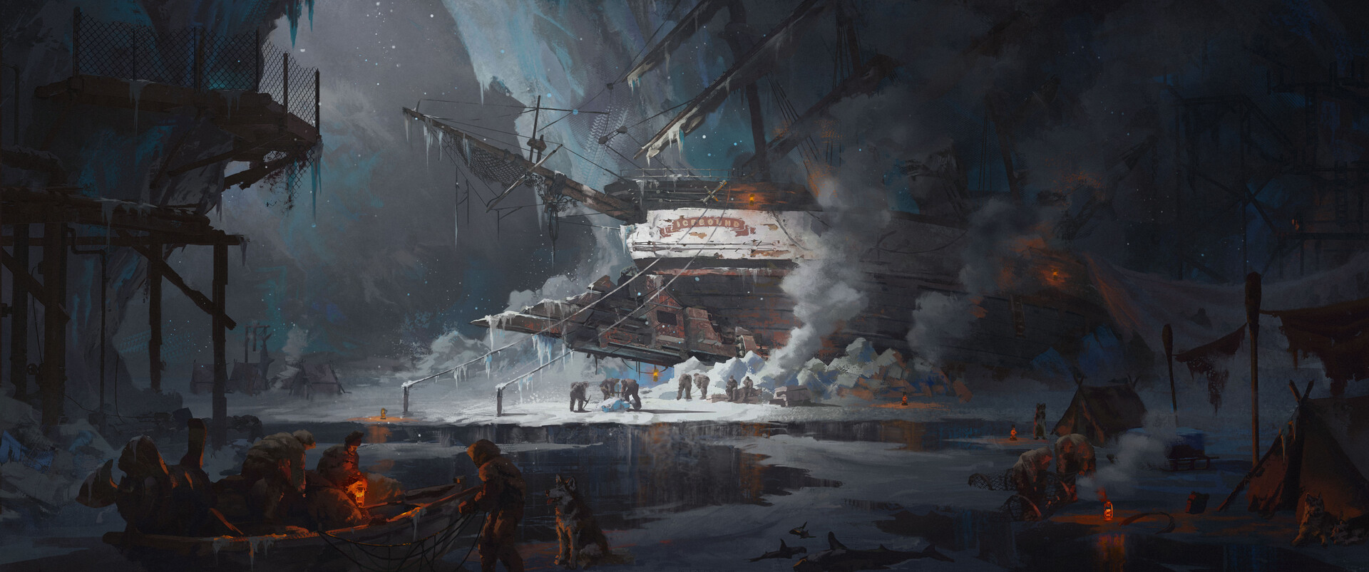 The Perilous North screenshot 2