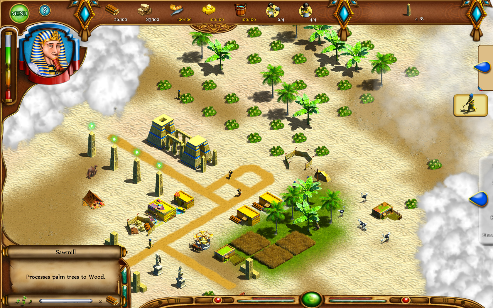 Egyptian Settlement Gold screenshot 7