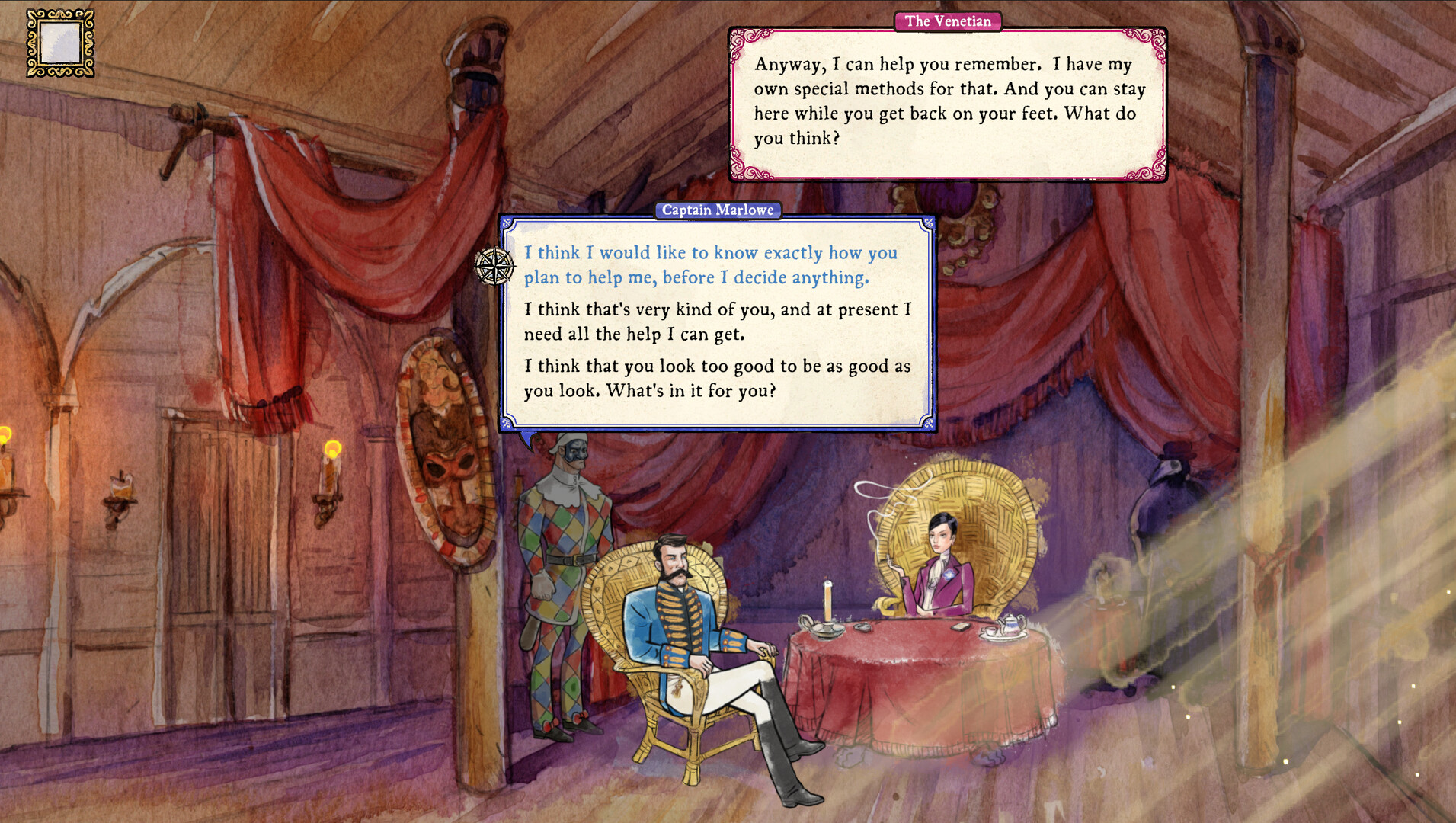 The Island of Crossed Destinies screenshot 2