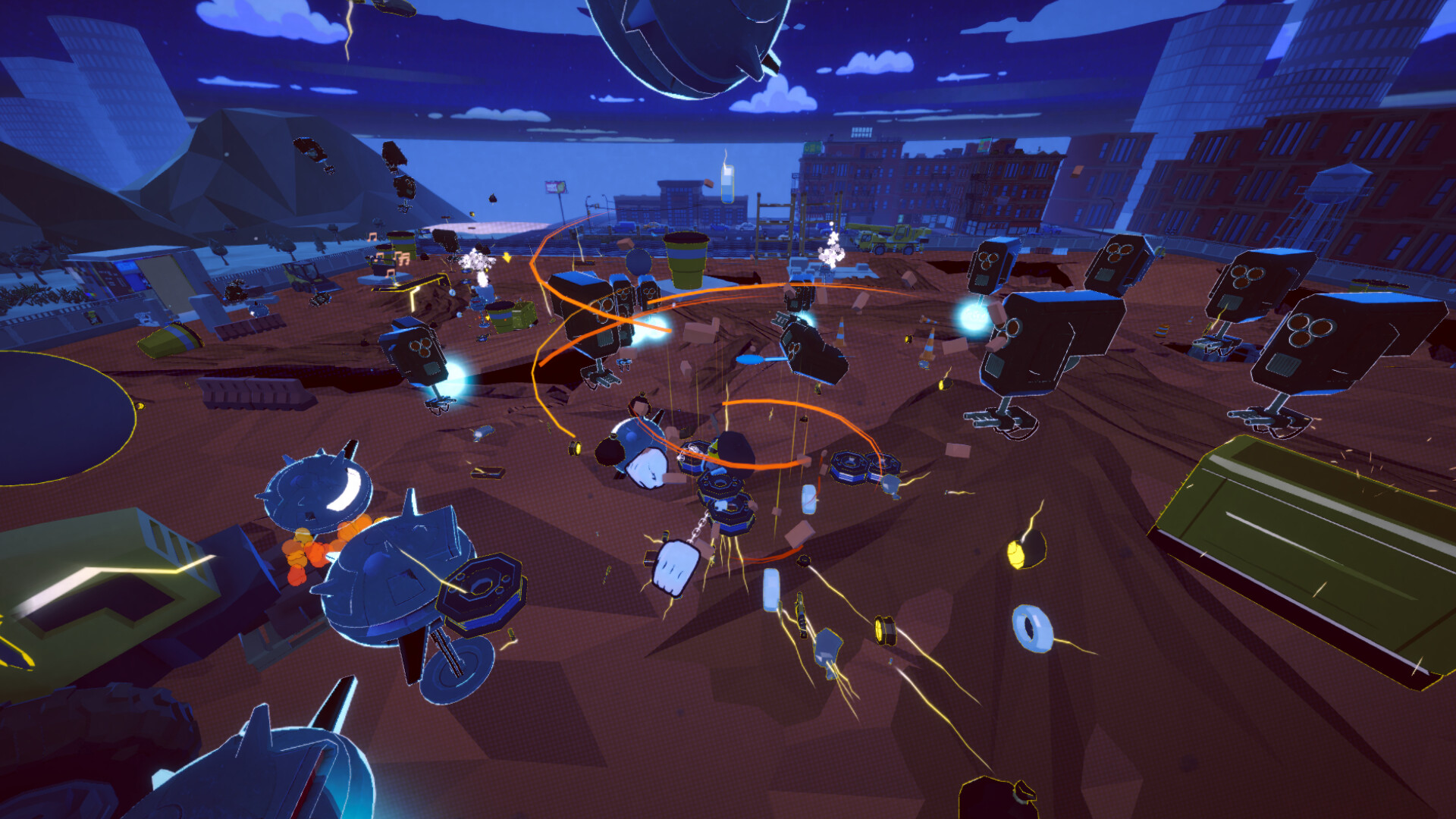 Mighty Arms screenshot 3