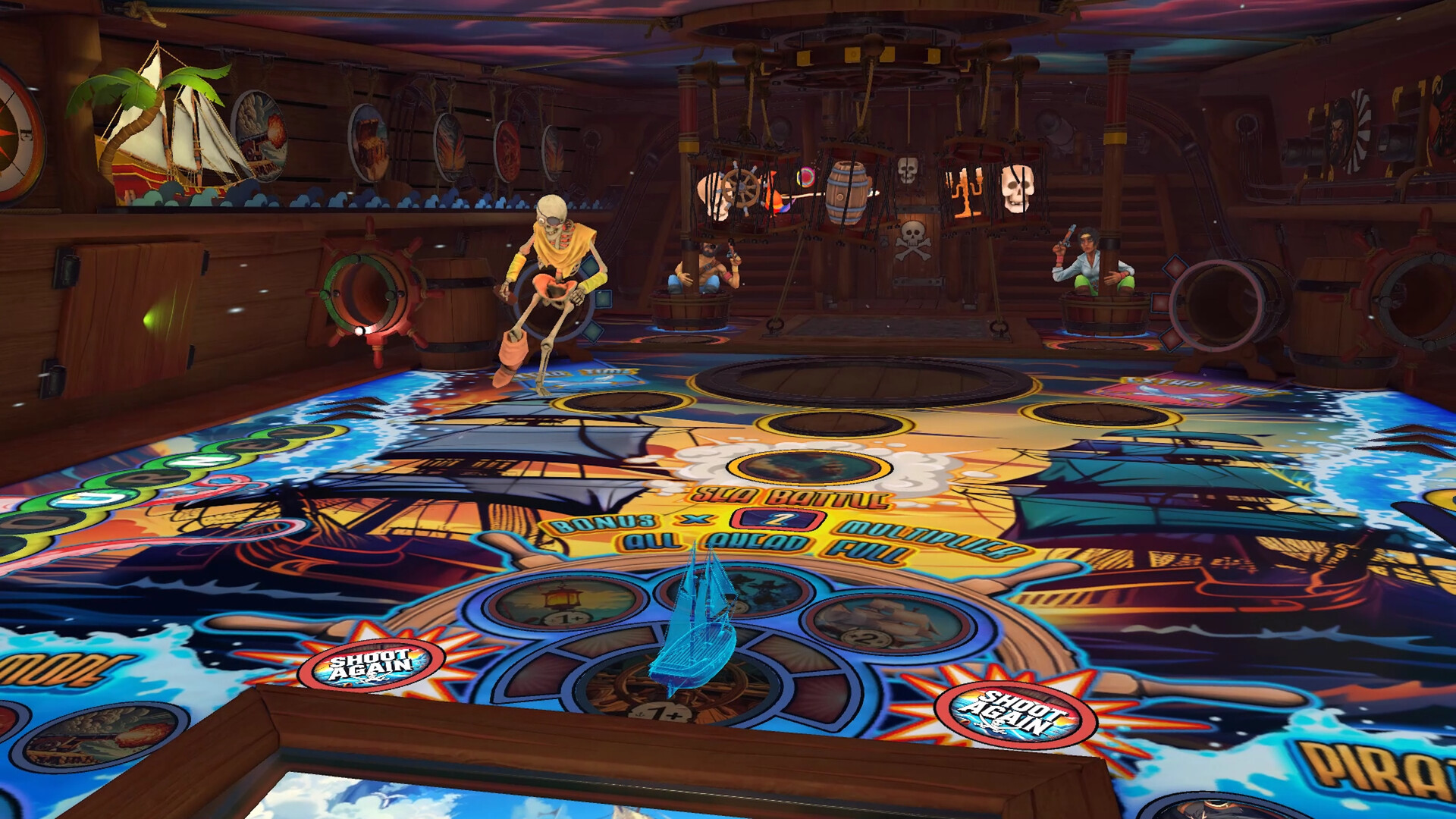 Racket Pinball screenshot 5