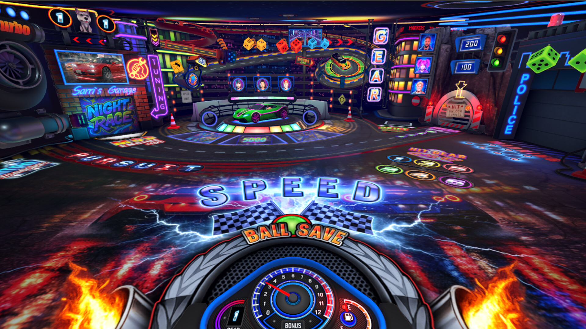 Racket Pinball screenshot 2