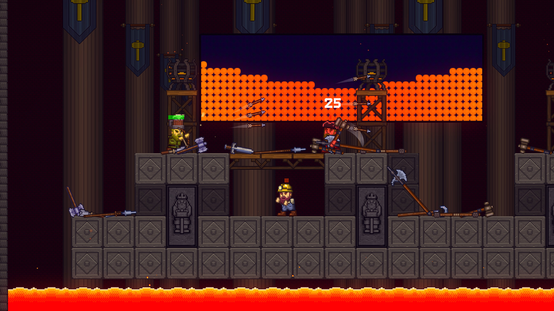 Dwarven Brawl Bros screenshot 2