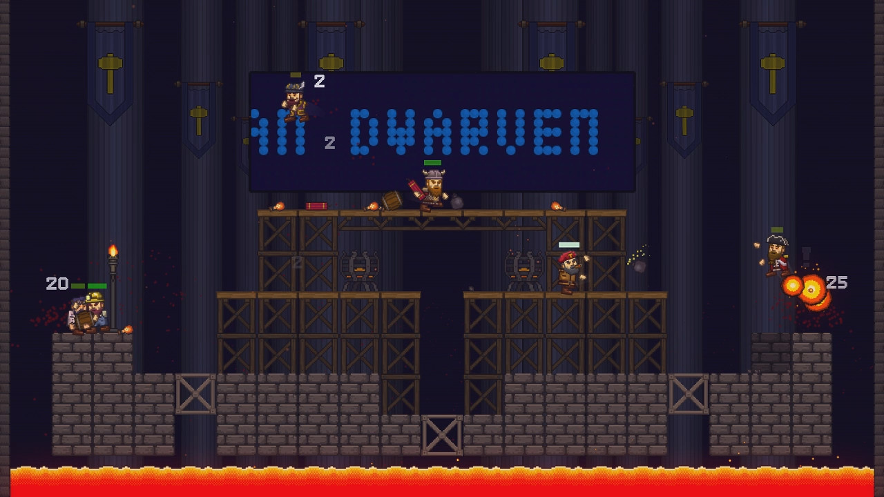 Dwarven Brawl Bros screenshot 11