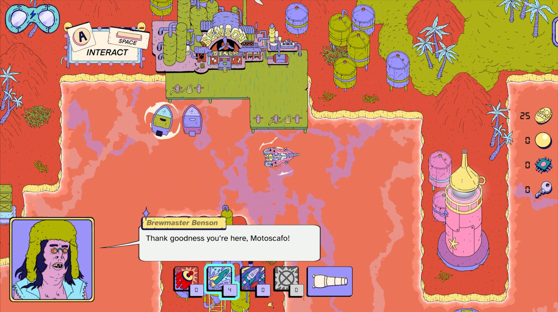 MOTOSCAFO screenshot 1