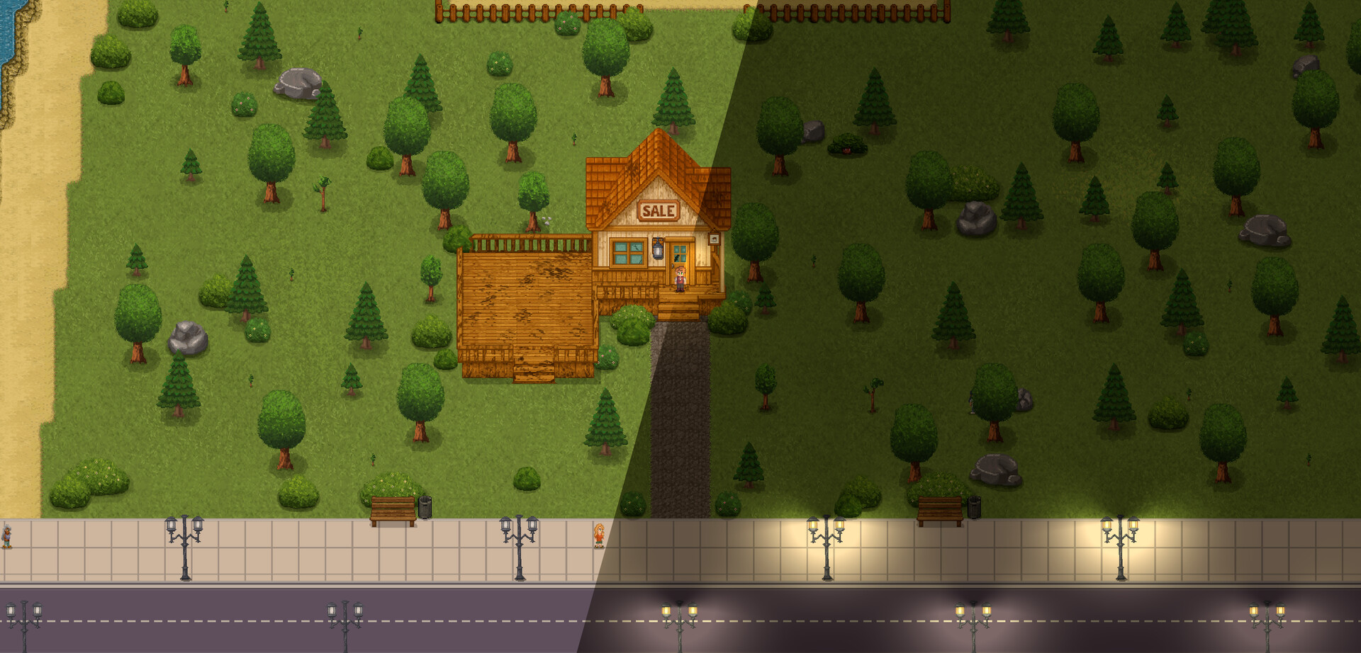 Caramel Creek screenshot 1
