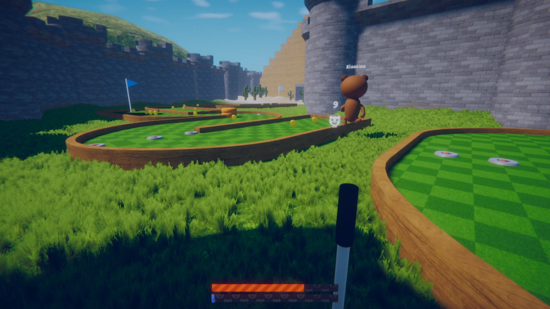 Grizzly Golfers screenshot 1